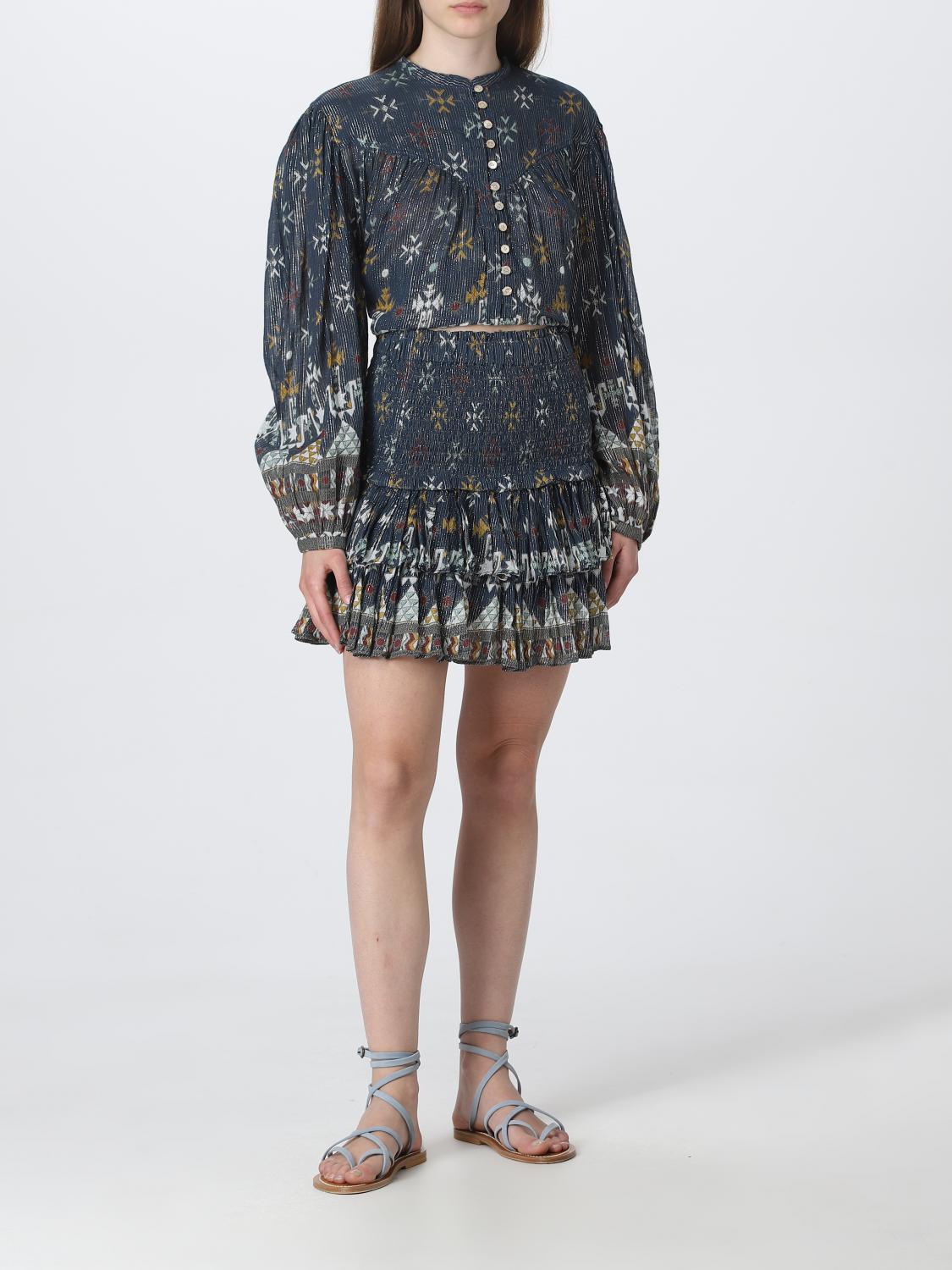 ISABEL MARANT ETOILE TOP: Top femme Isabel Marant Etoile, Multicolore - Img 2