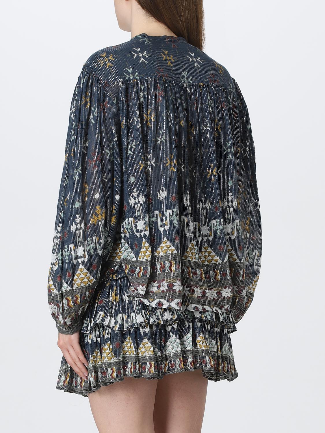 ISABEL MARANT ETOILE TOP: Top femme Isabel Marant Etoile, Multicolore - Img 3