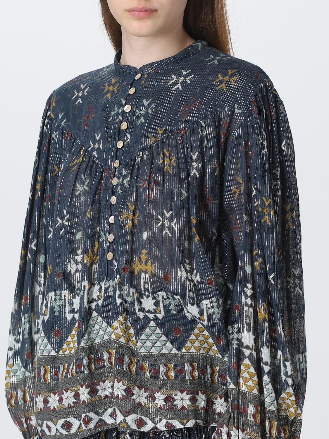 ISABEL MARANT ETOILE TOP: Top femme Isabel Marant Etoile, Multicolore - Img 4