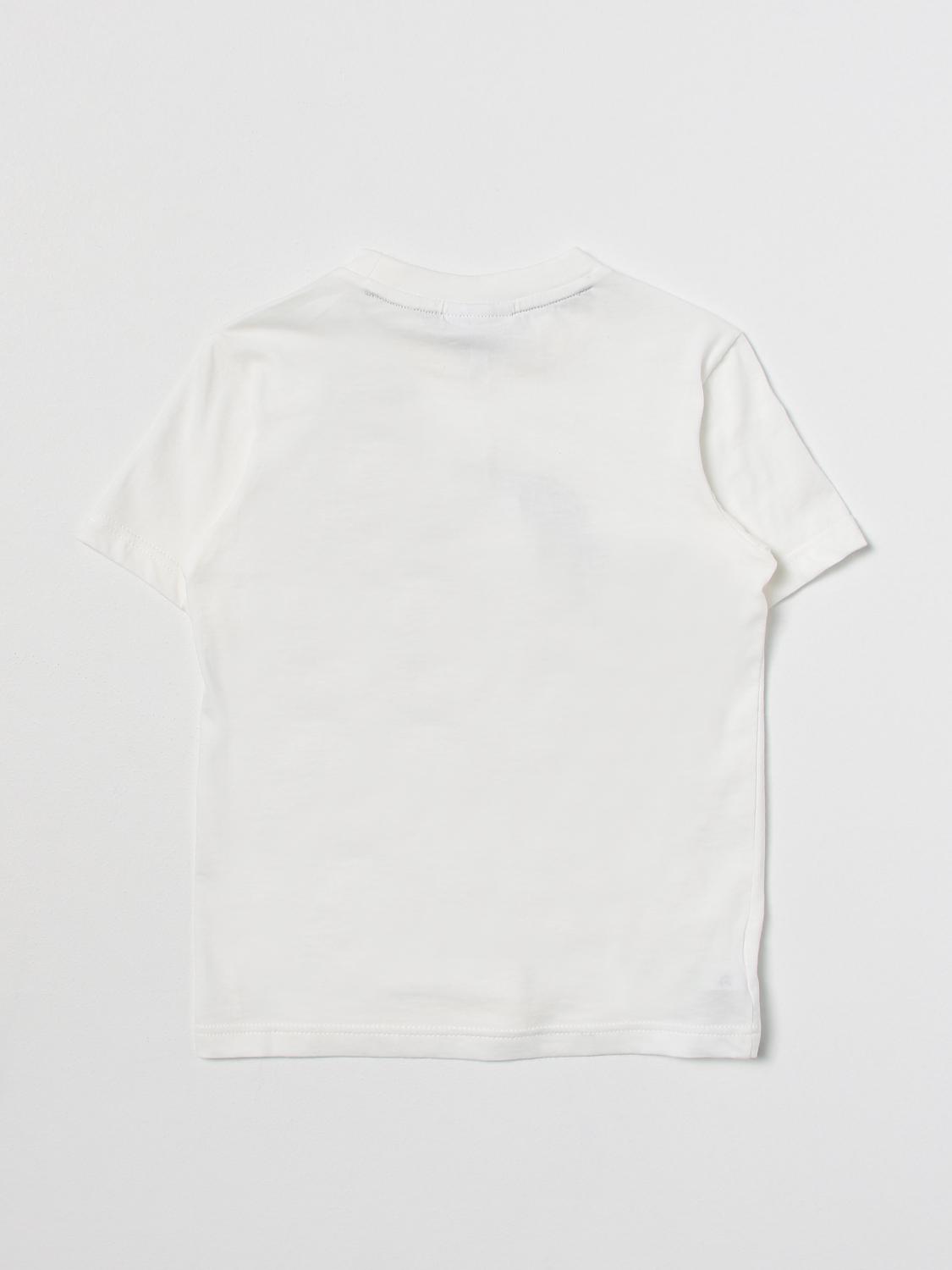 LACOSTE T-SHIRT: T-shirt kids Lacoste, White - Img 2