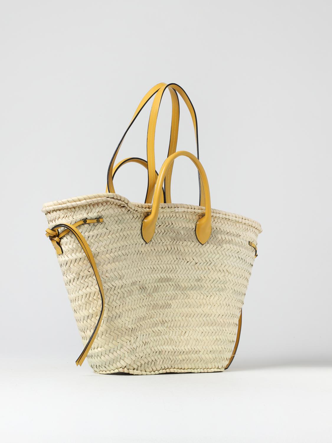ISABEL MARANT BORSA A SPALLA: Borsa a spalla donna Isabel Marant, Giallo - Img 2