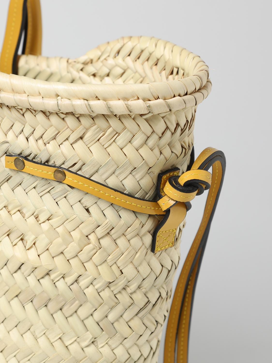 ISABEL MARANT BORSA A SPALLA: Borsa a spalla donna Isabel Marant, Giallo - Img 3