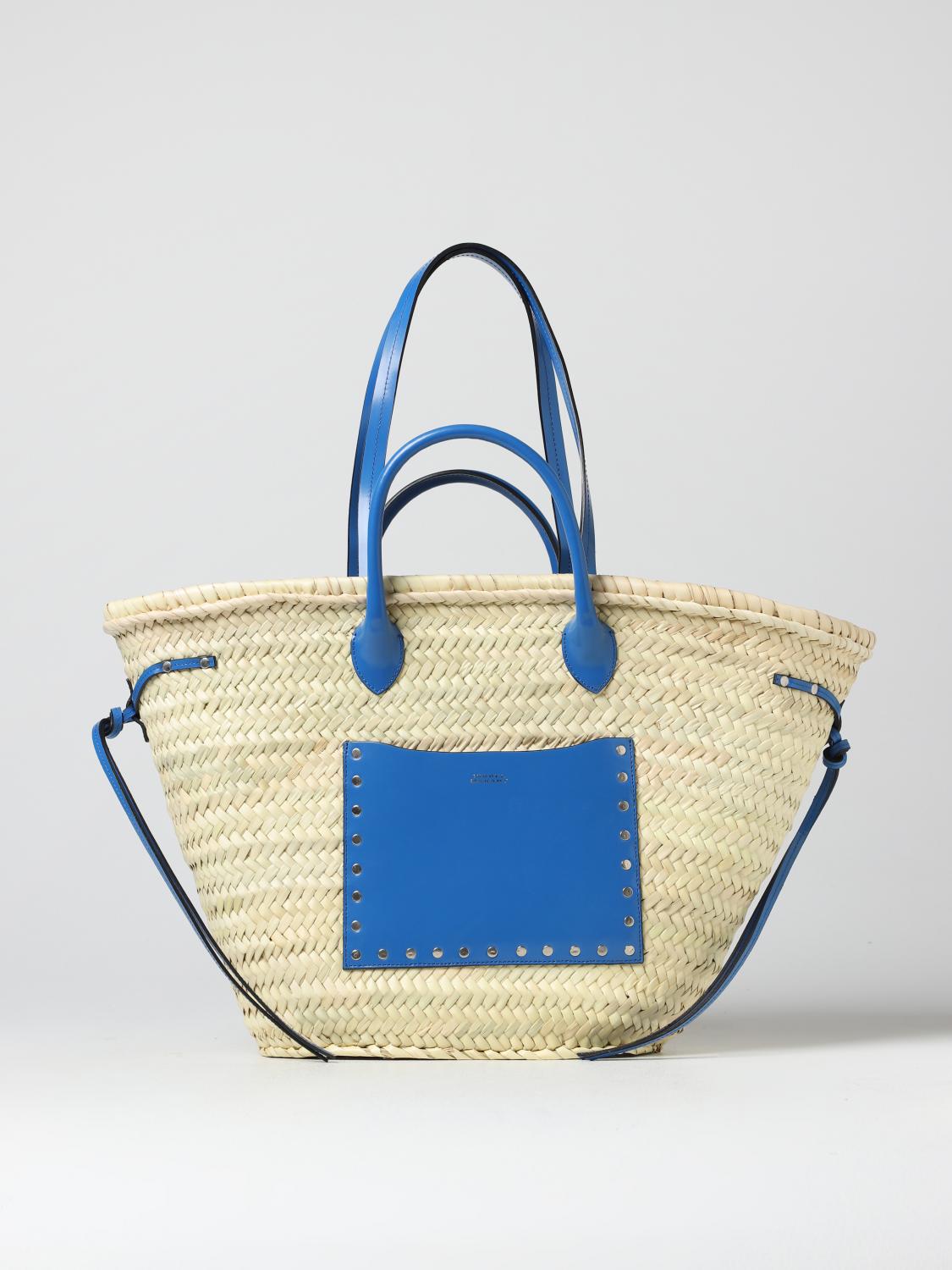 ISABEL MARANT BORSA A SPALLA: Borsa a spalla donna Isabel Marant, Blue - Img 1