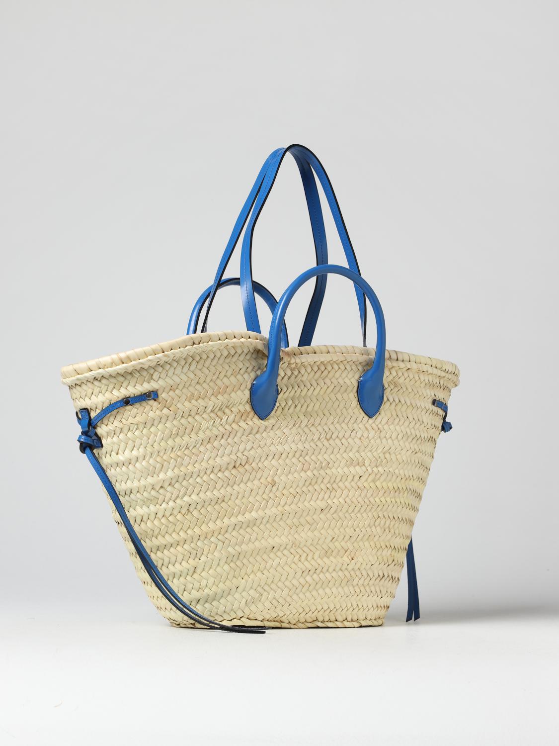 ISABEL MARANT BORSA A SPALLA: Borsa a spalla donna Isabel Marant, Blue - Img 2