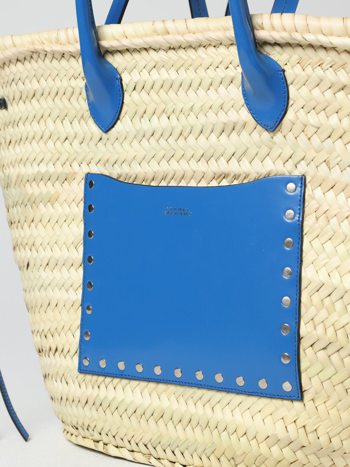 ISABEL MARANT BORSA A SPALLA: Borsa a spalla donna Isabel Marant, Blue - Img 3