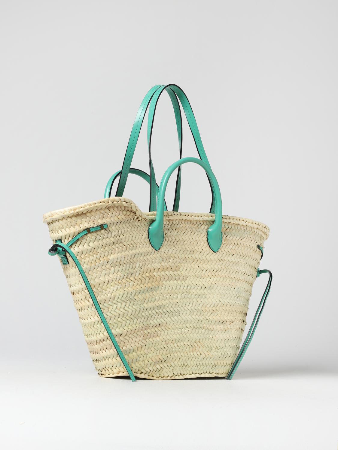 ISABEL MARANT BORSA A SPALLA: Borsa a spalla donna Isabel Marant, Verde - Img 2