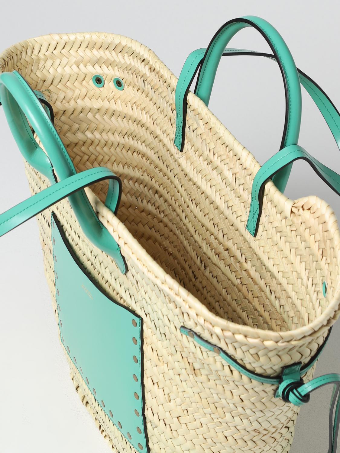 ISABEL MARANT BORSA A SPALLA: Borsa a spalla donna Isabel Marant, Verde - Img 4