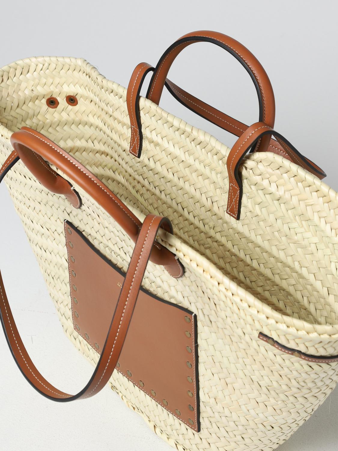 ISABEL MARANT BORSA A SPALLA: Borsa a spalla donna Isabel Marant, Marrone - Img 4