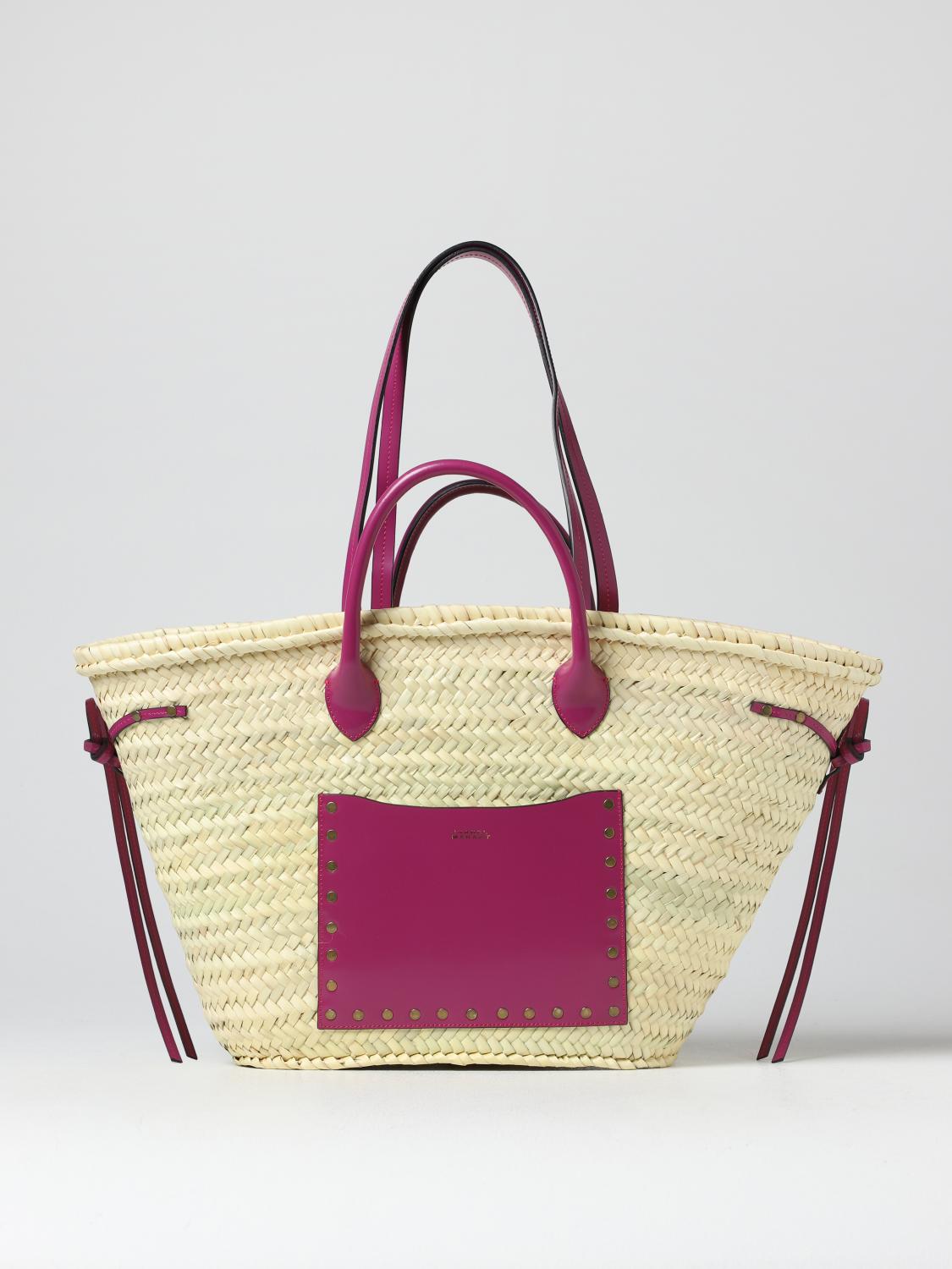 ISABEL MARANT BORSA A SPALLA: Borsa a spalla donna Isabel Marant, Bordeaux - Img 1