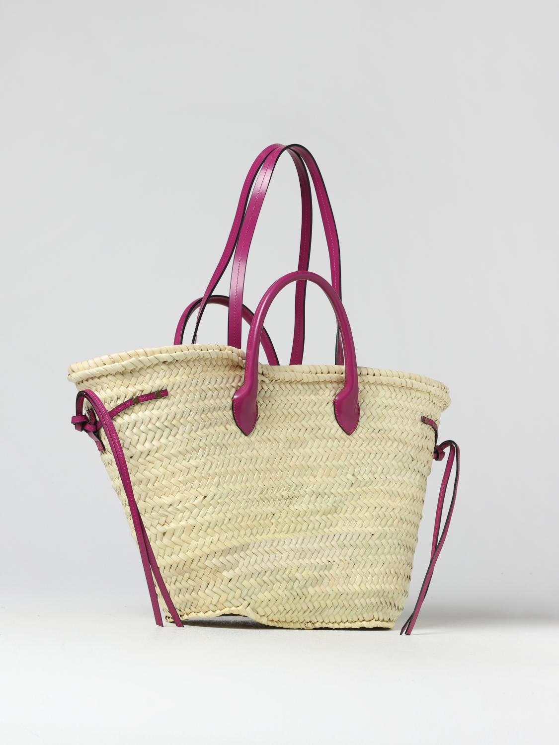 ISABEL MARANT BORSA A SPALLA: Borsa a spalla donna Isabel Marant, Bordeaux - Img 2