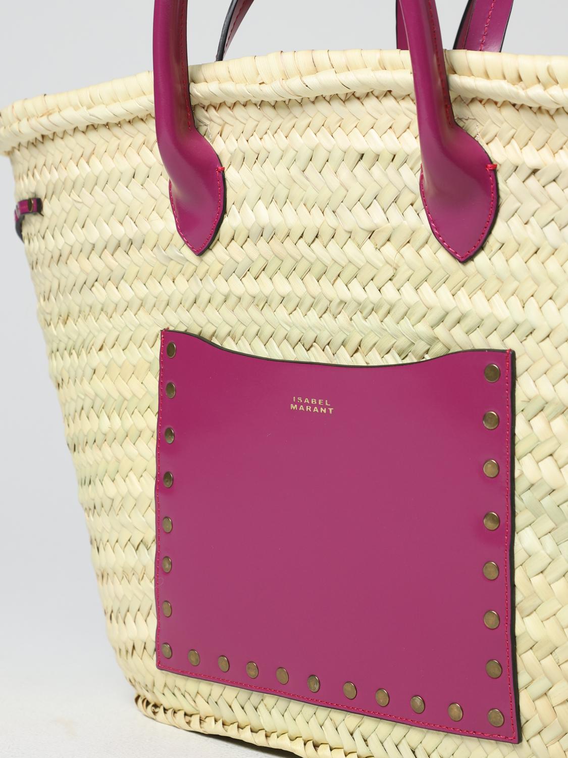 ISABEL MARANT BORSA A SPALLA: Borsa a spalla donna Isabel Marant, Bordeaux - Img 3