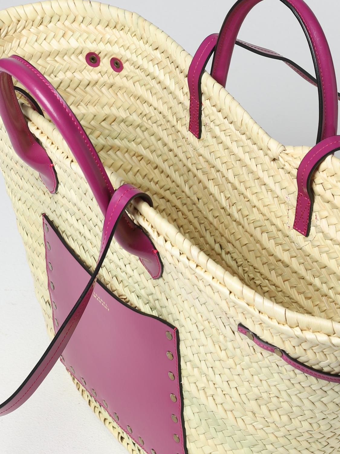 ISABEL MARANT BORSA A SPALLA: Borsa a spalla donna Isabel Marant, Bordeaux - Img 4