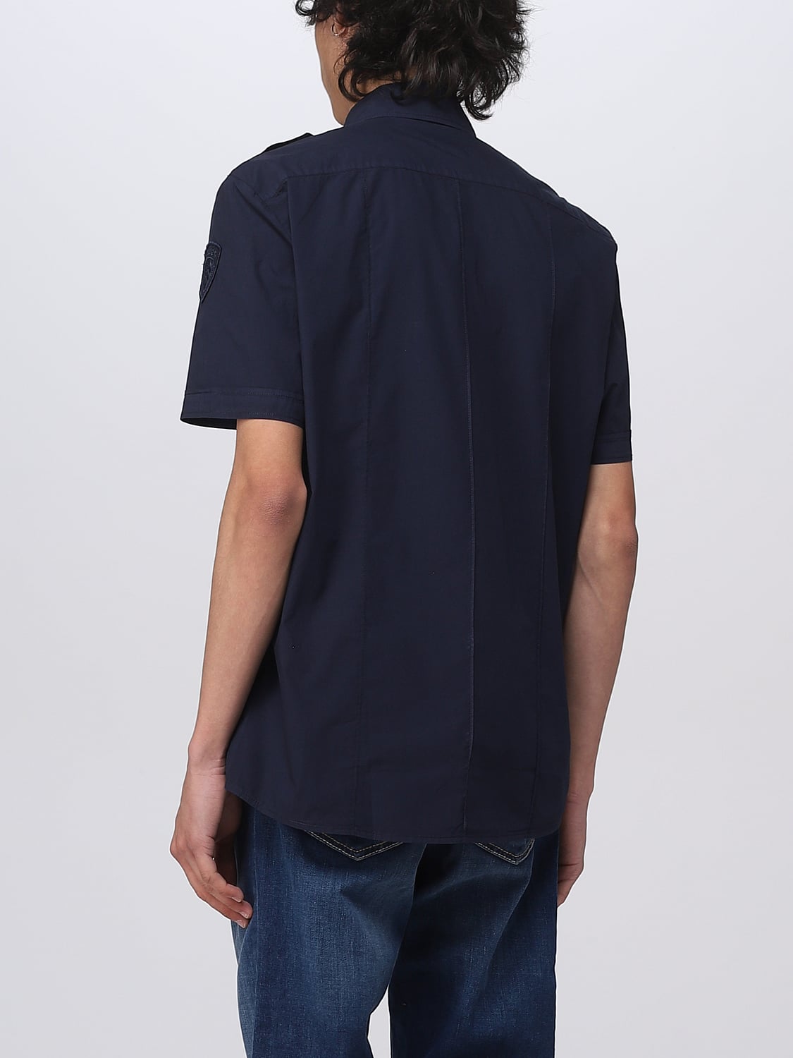 BLAUER CAMICIA: Camicia uomo Blauer, Blue - Img 2