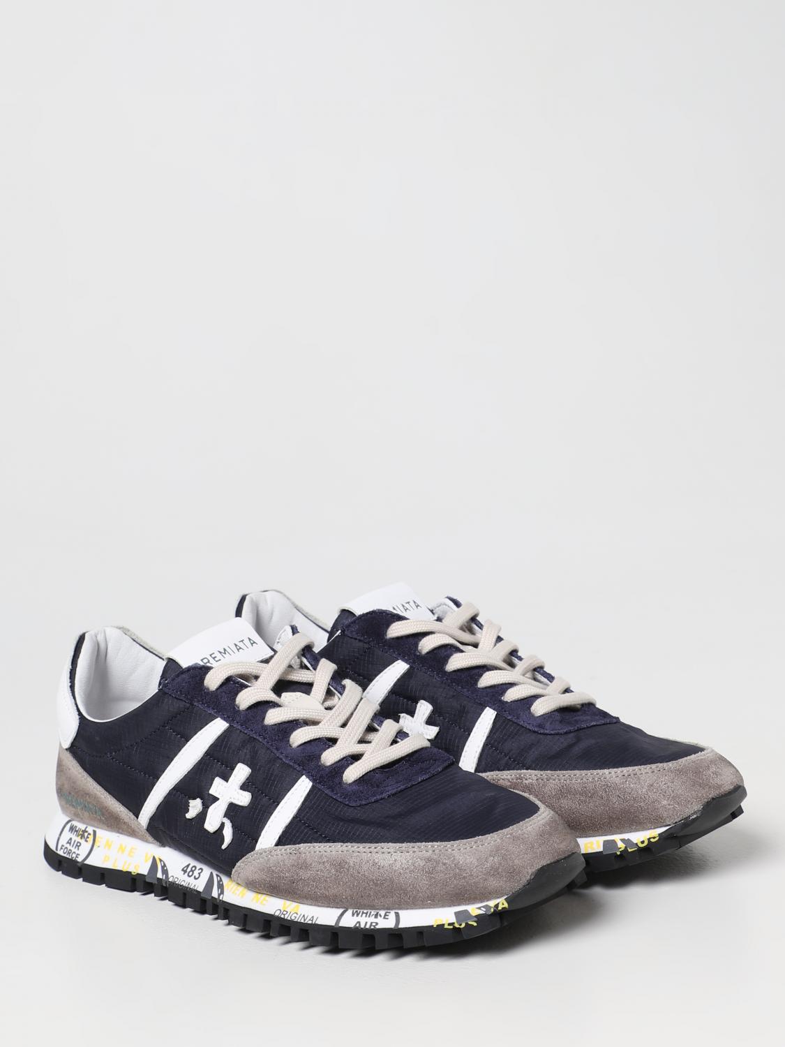 PREMIATA SNEAKERS: Sneakers men Premiata, Blue - Img 2