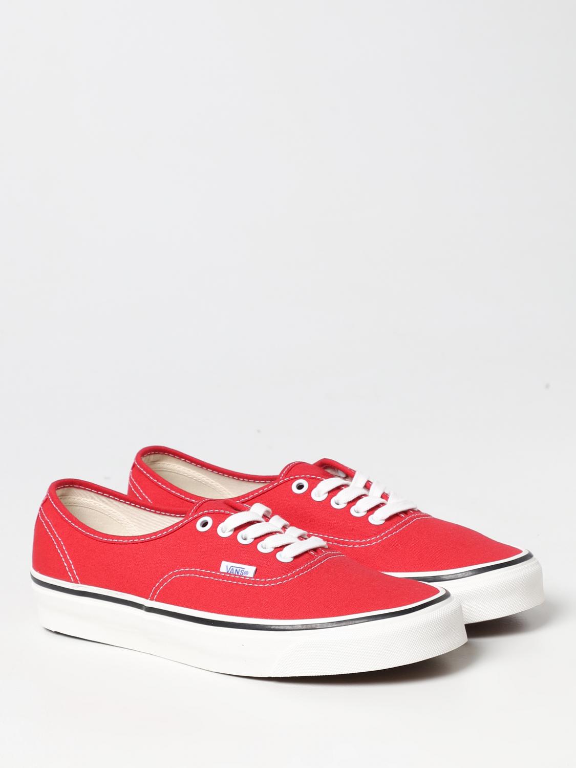 VANS SNEAKERS: Schuhe herren Vans, Rot - Img 2