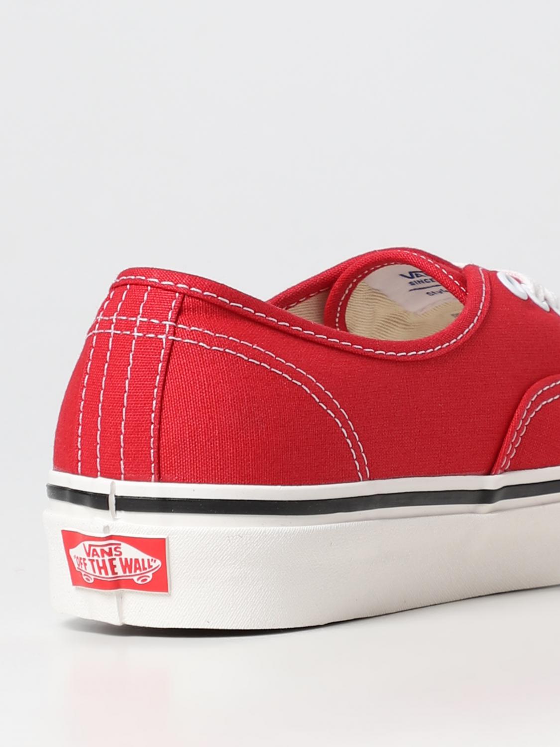 VANS SNEAKERS: Schuhe herren Vans, Rot - Img 3