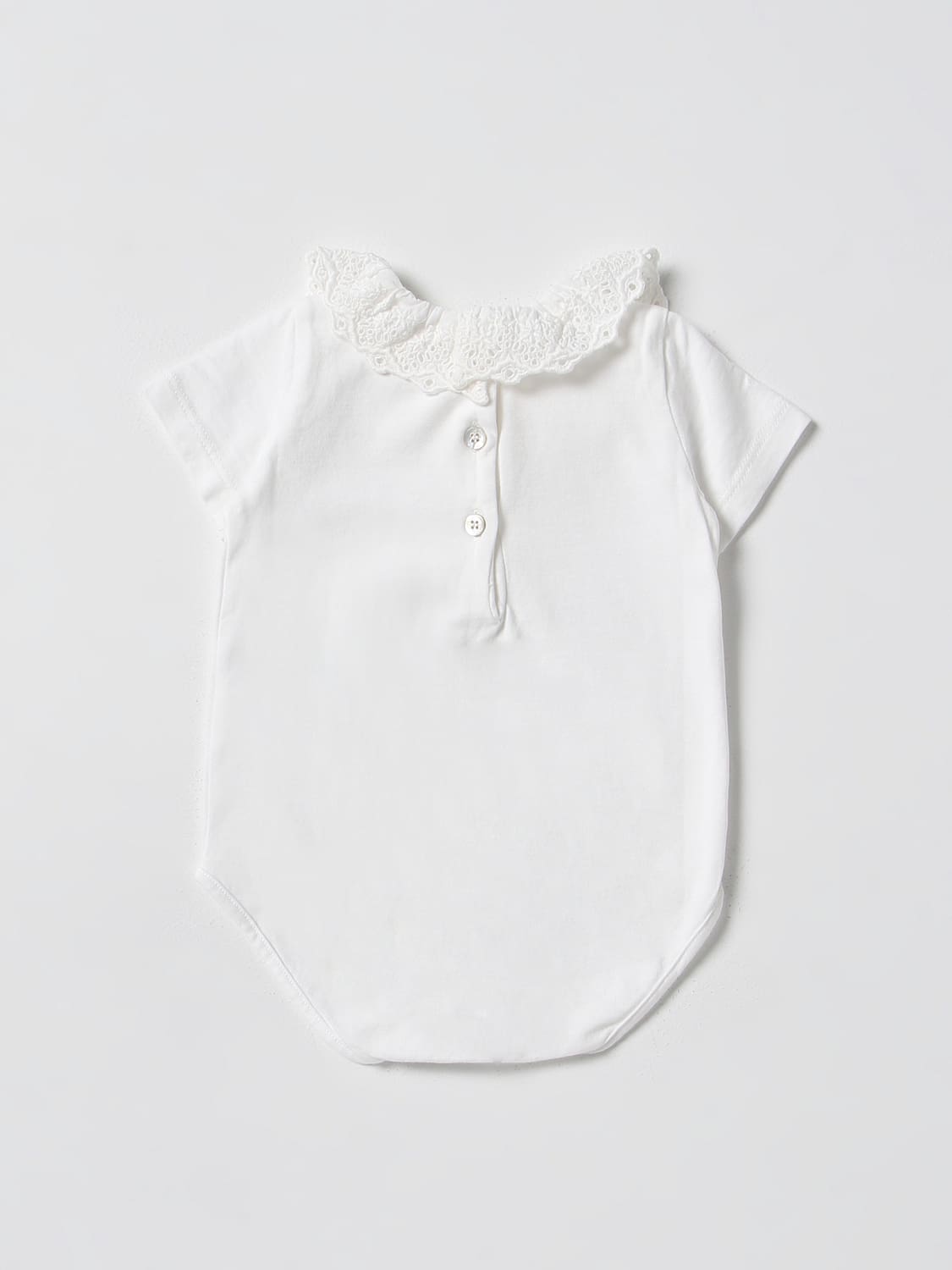 ZHOE & TOBIAH BODY: Body enfant Zhoe & Tobiah, Blanc - Img 2