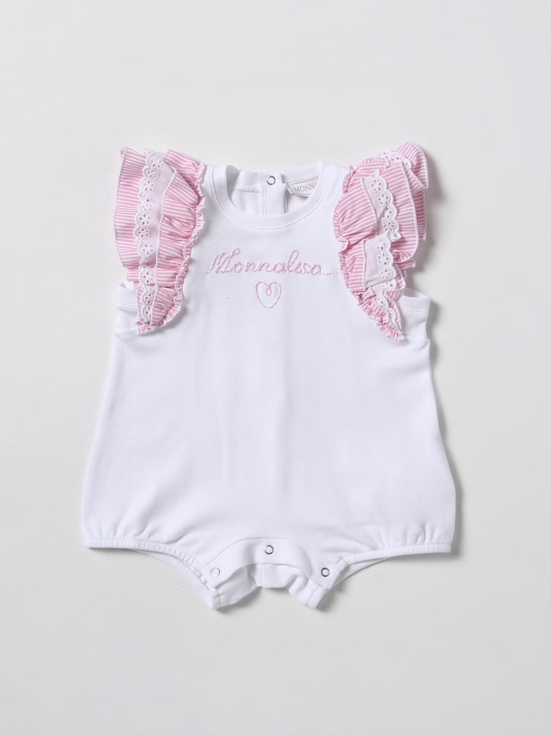 MONNALISA OVERALL: Overall kinder Monnalisa, Weiß - Img 1