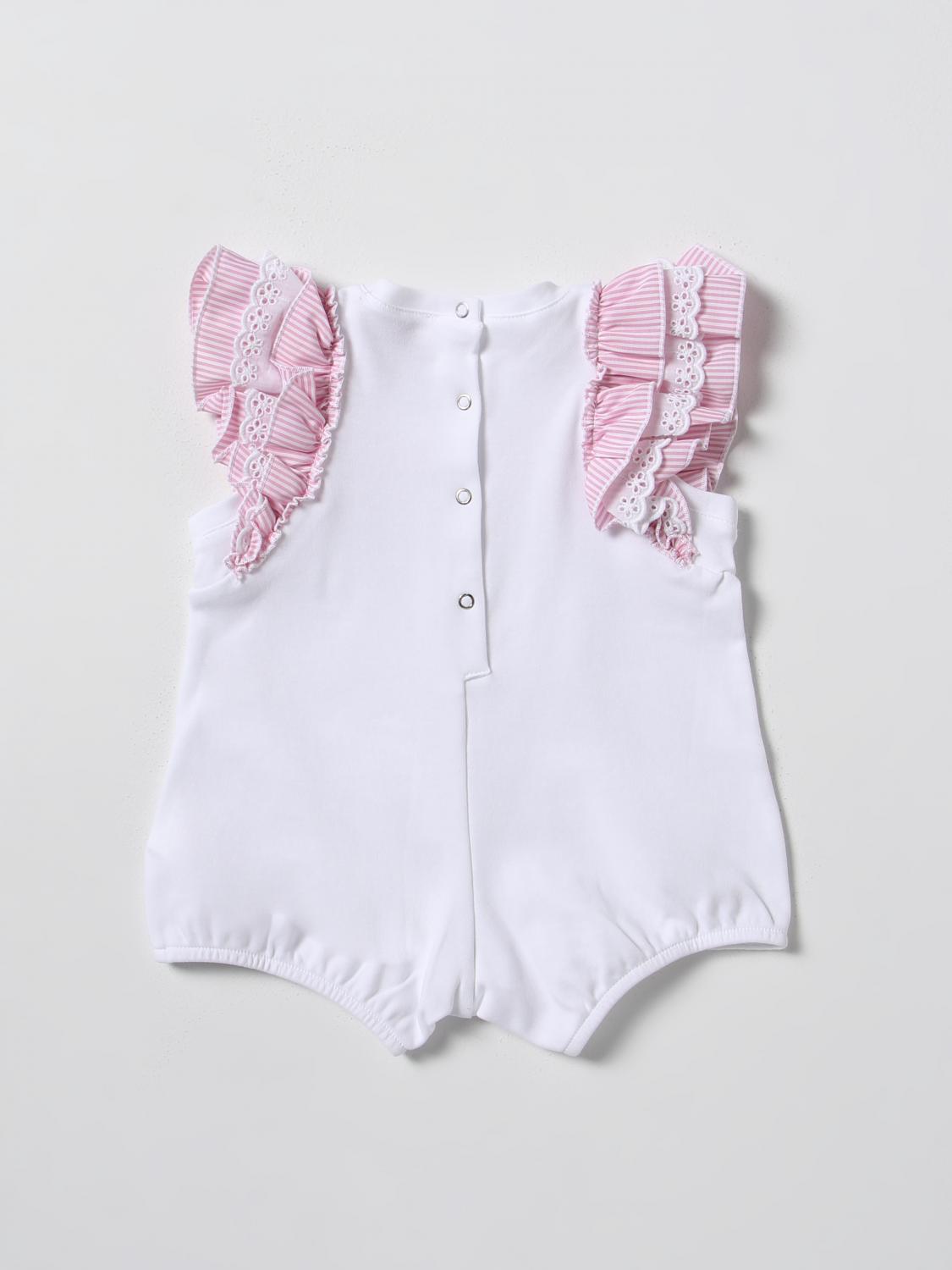 MONNALISA OVERALL: Overall kinder Monnalisa, Weiß - Img 2