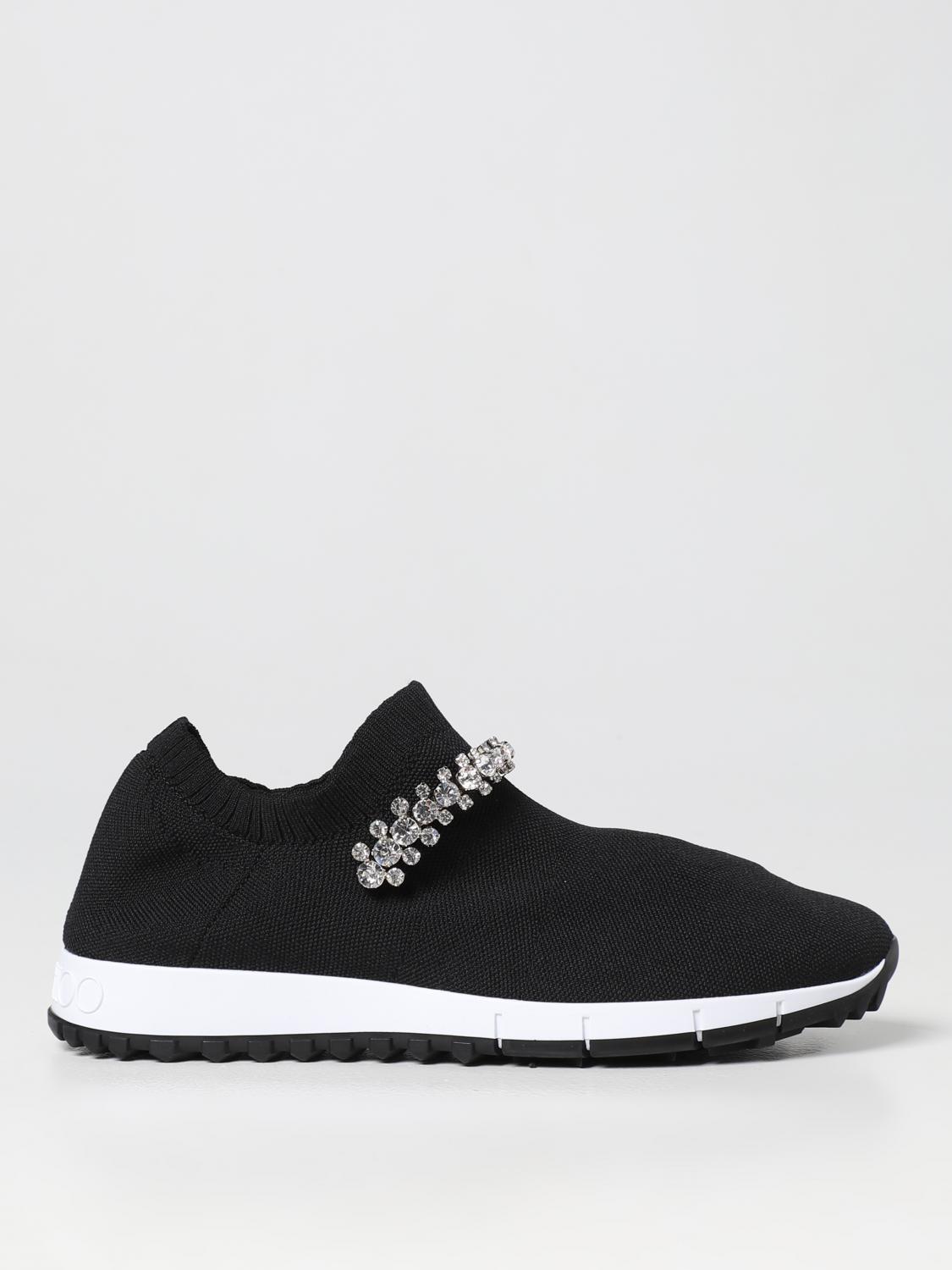 JIMMY CHOO ZAPATILLAS: Zapatillas mujer Jimmy Choo, Negro - Img 1