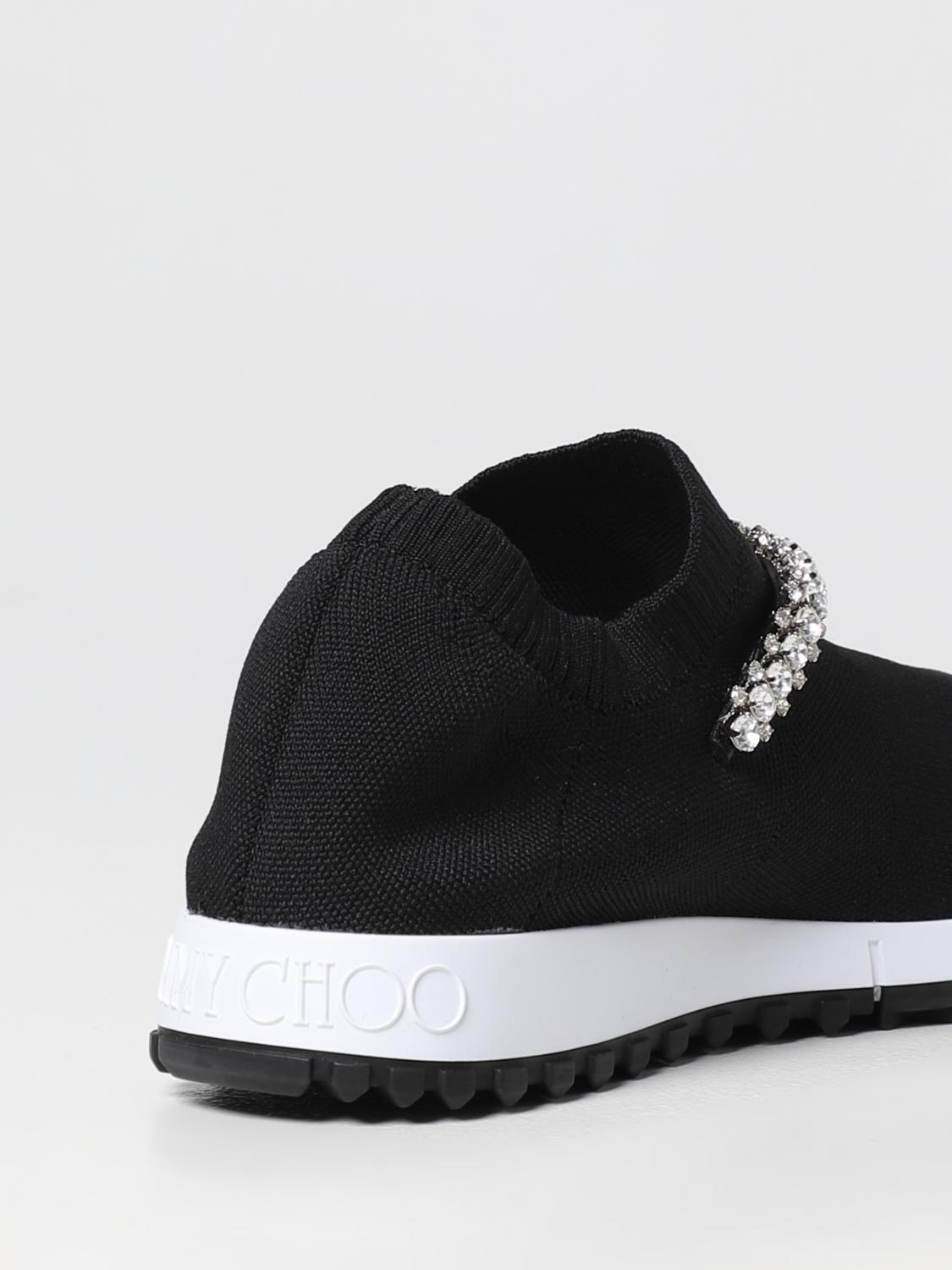 JIMMY CHOO ZAPATILLAS: Zapatillas mujer Jimmy Choo, Negro - Img 3