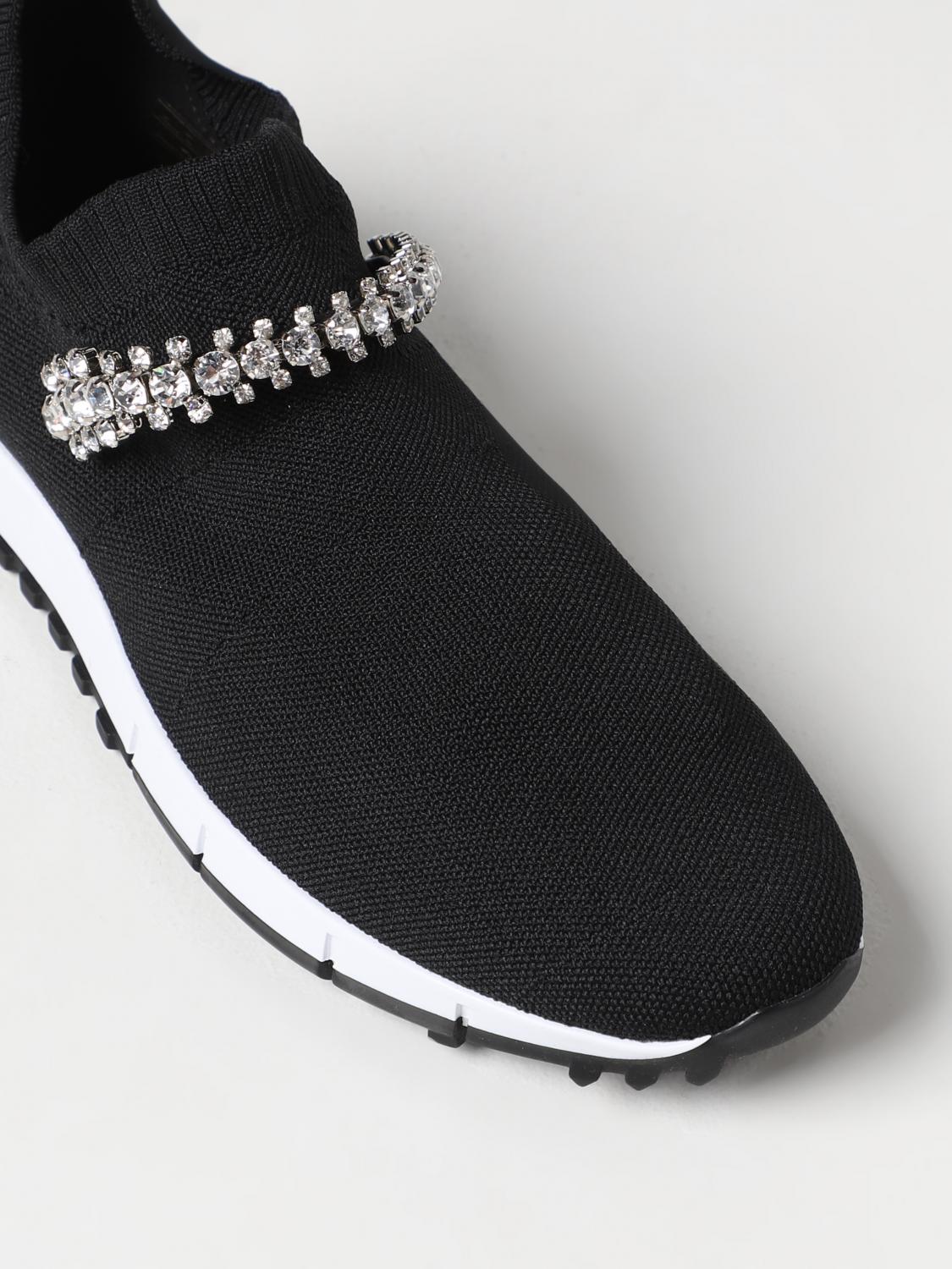 JIMMY CHOO ZAPATILLAS: Zapatillas mujer Jimmy Choo, Negro - Img 4