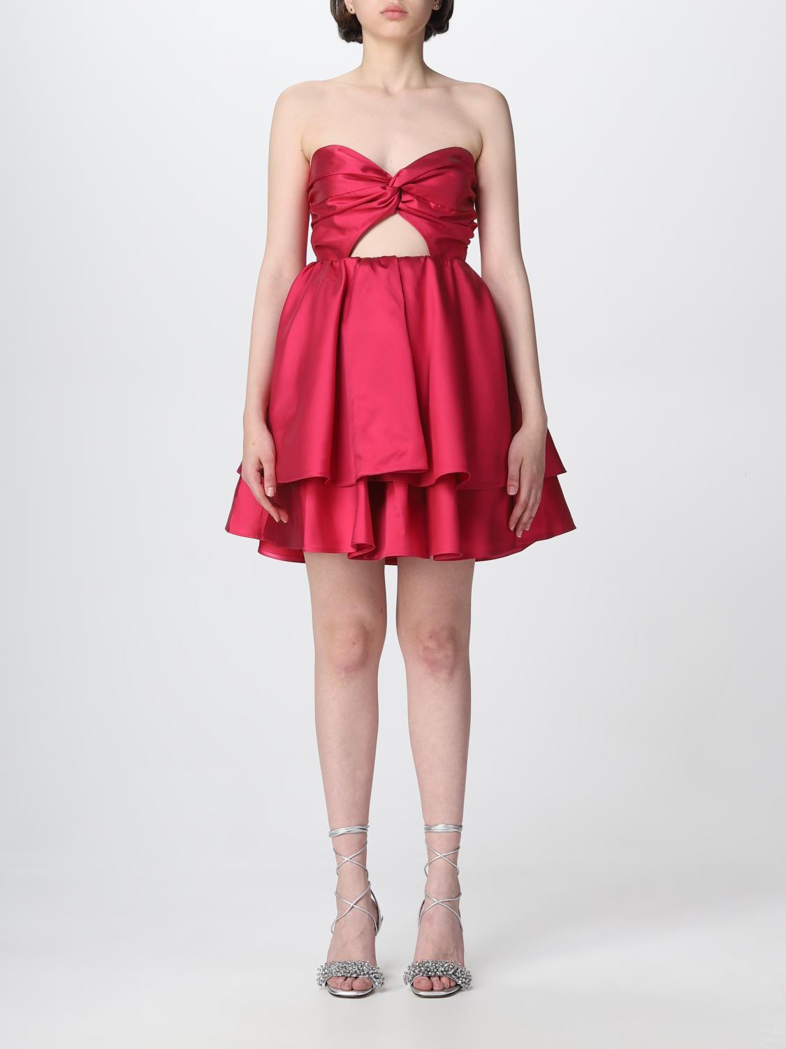 SIMONA CORSELLINI VESTIDO: Vestido mujer Simona Corsellini, Fucsia - Img 1