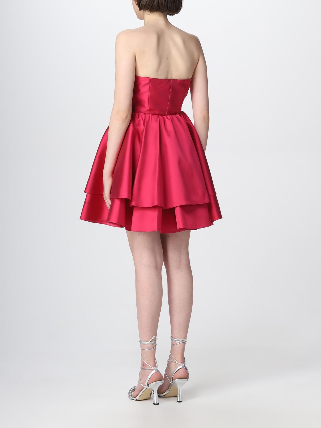 SIMONA CORSELLINI VESTIDO: Vestido mujer Simona Corsellini, Fucsia - Img 2