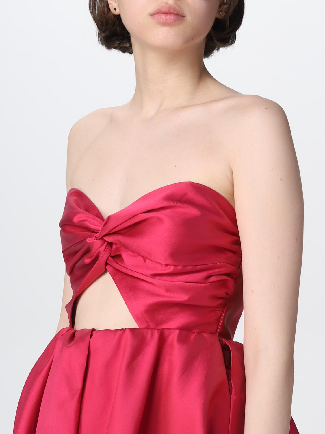 SIMONA CORSELLINI VESTIDO: Vestido mujer Simona Corsellini, Fucsia - Img 3