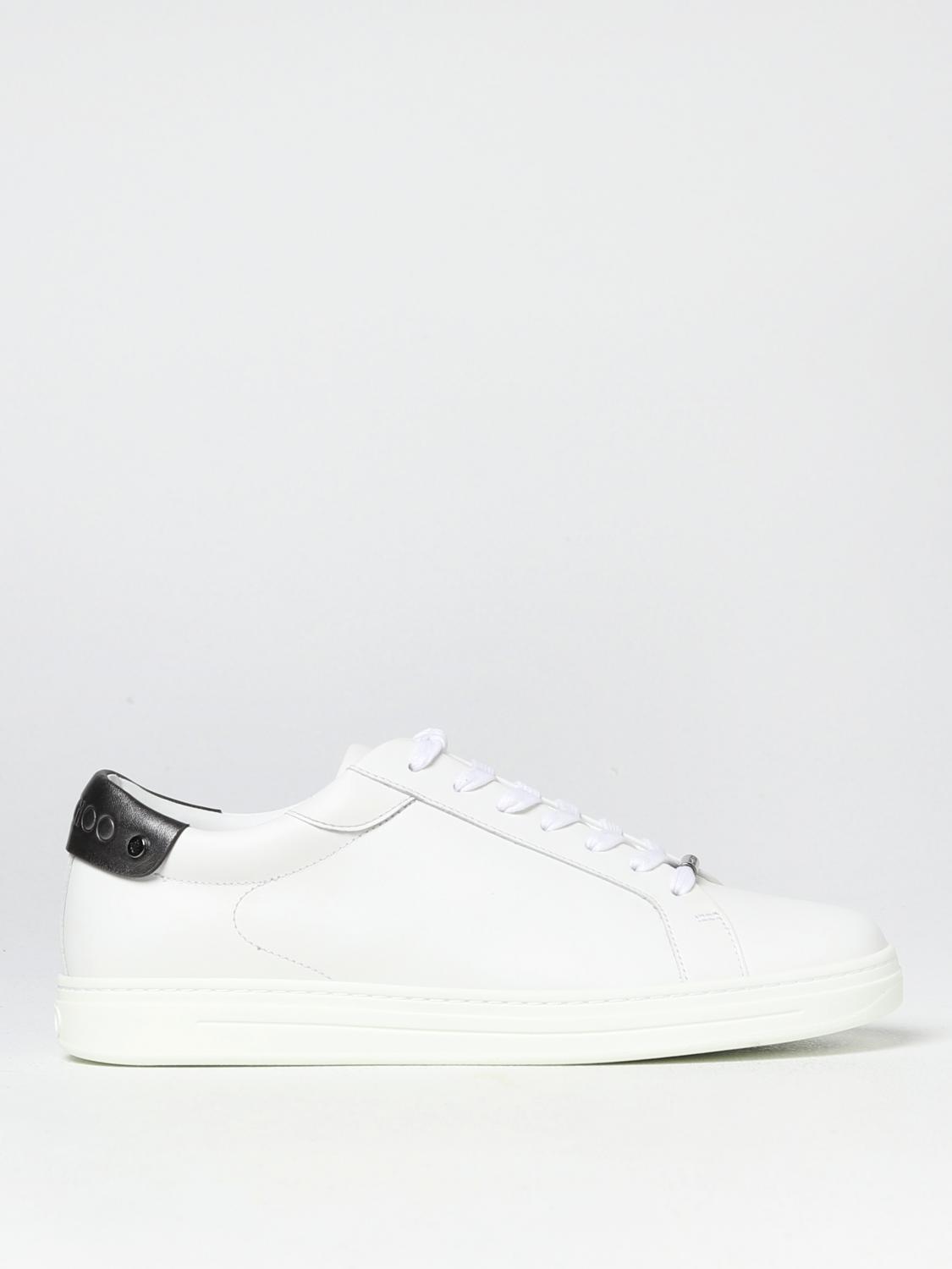JIMMY CHOO ZAPATILLAS: Zapatillas hombre Jimmy Choo, Blanco - Img 1