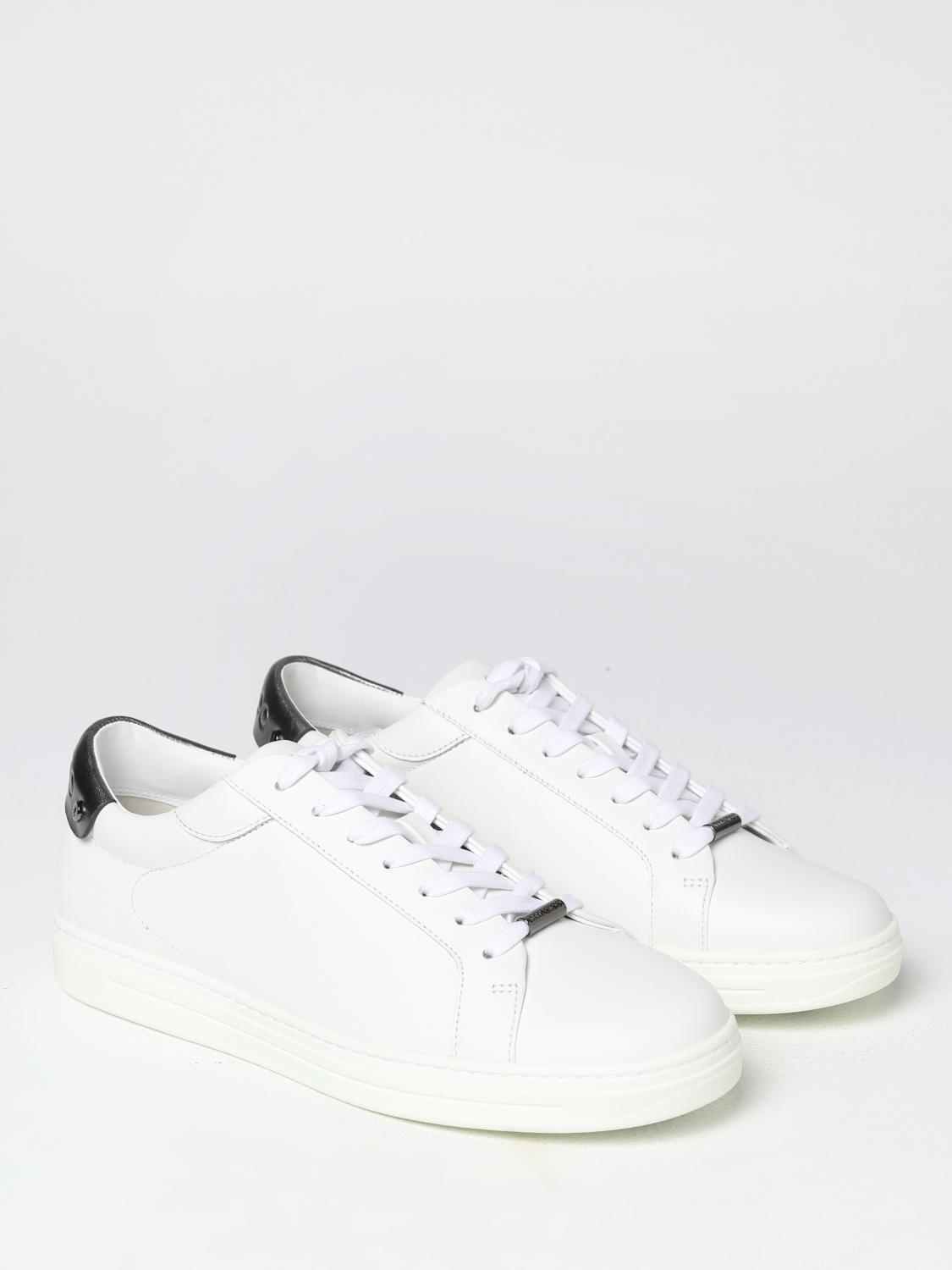 JIMMY CHOO ZAPATILLAS: Zapatillas hombre Jimmy Choo, Blanco - Img 2
