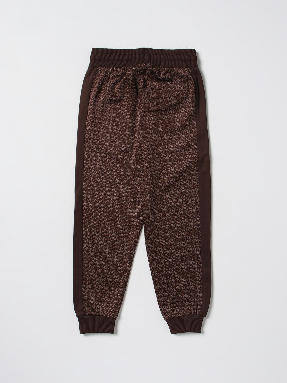 MICHAEL KORS PANTALONES: Pantalón niños Michael Kors, Marrón - Img 2