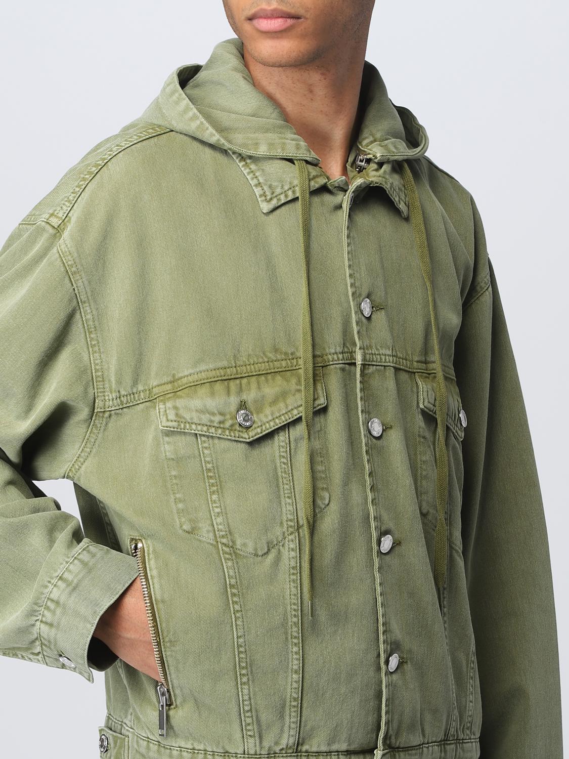 Moschino Couture Jacket men - Green | 06260218 | GIGLIO.COM
