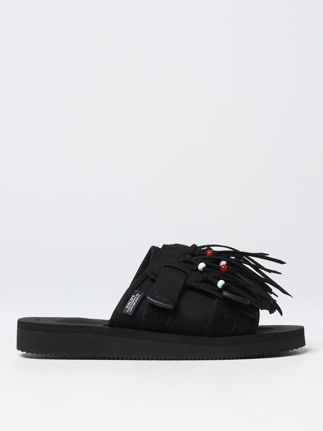 SUICOKE SANDALEN: Sandalen herren Suicoke, Schwarz - Img 1