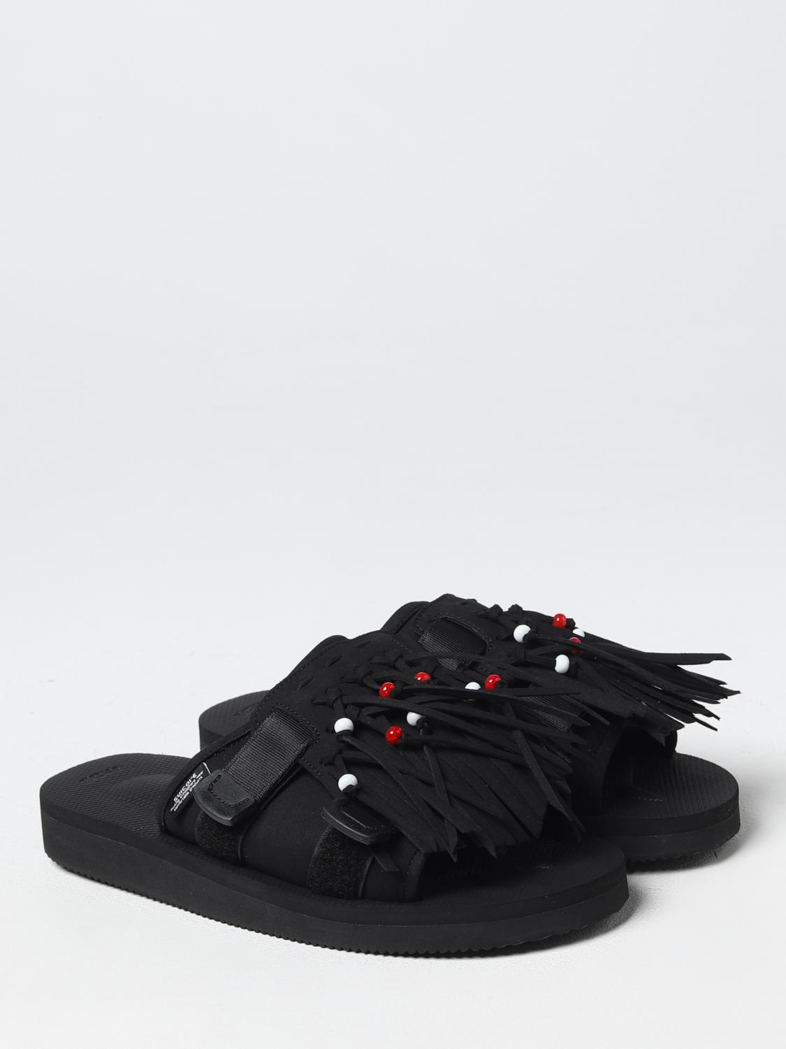 SUICOKE SANDALEN: Sandalen herren Suicoke, Schwarz - Img 2