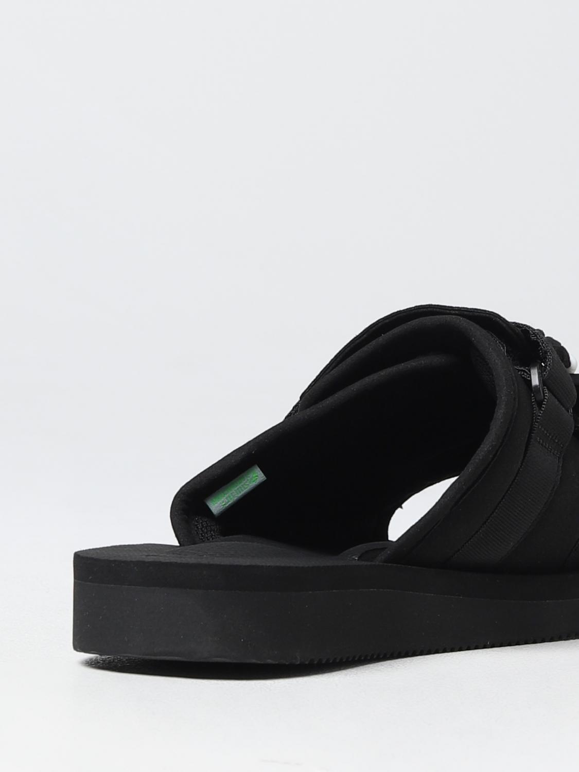 SUICOKE SANDALEN: Sandalen herren Suicoke, Schwarz - Img 3