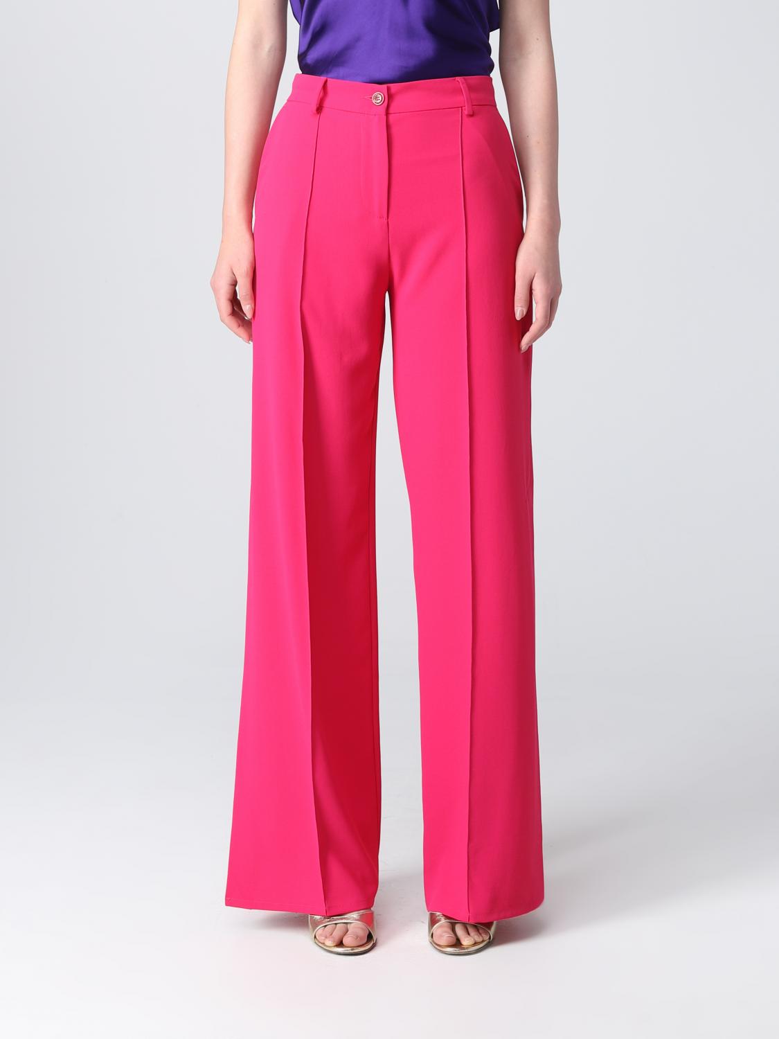 パンツ PINKO Woman Pants Fuchsia 100897A0MP P87 Pinko Outlet: Pants woman - Fuchsia | Pinko pants 100897A0MP