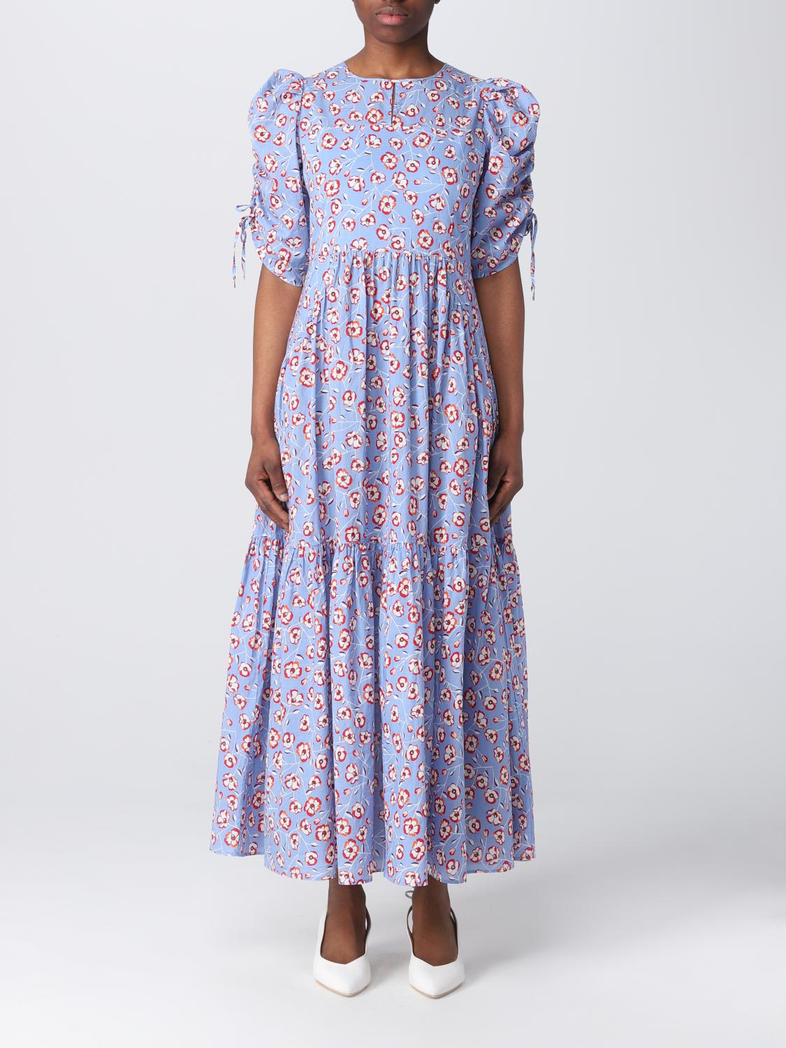 BOSS DRESS: Dress woman Boss, Sky Blue - Img 1