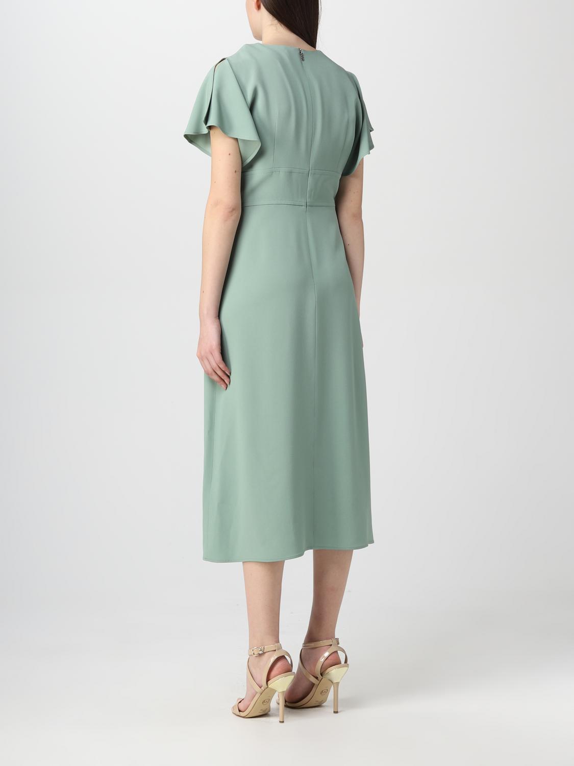 BOSS DRESS: Dress woman Boss, Green - Img 2