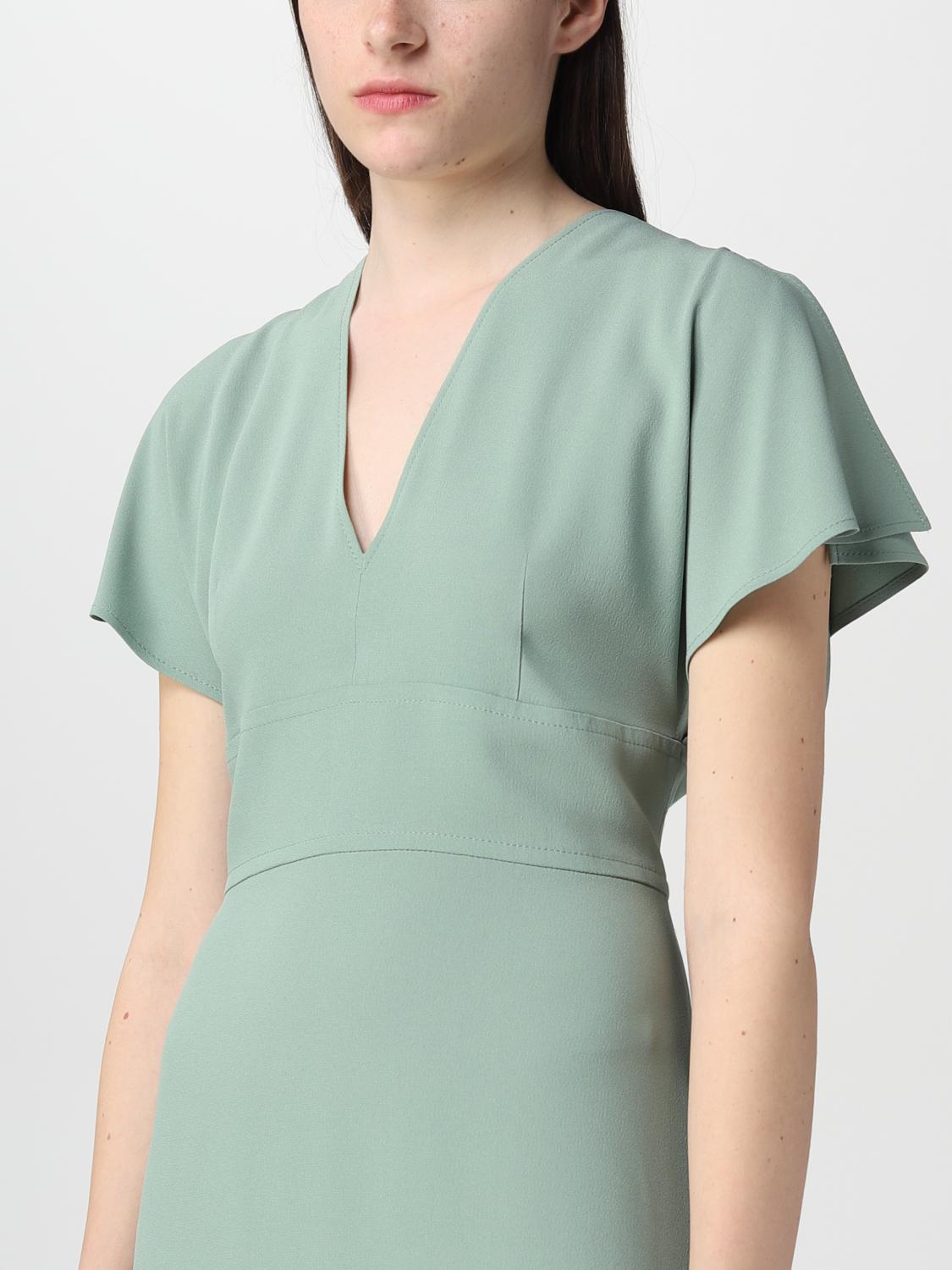 BOSS DRESS: Dress woman Boss, Green - Img 3