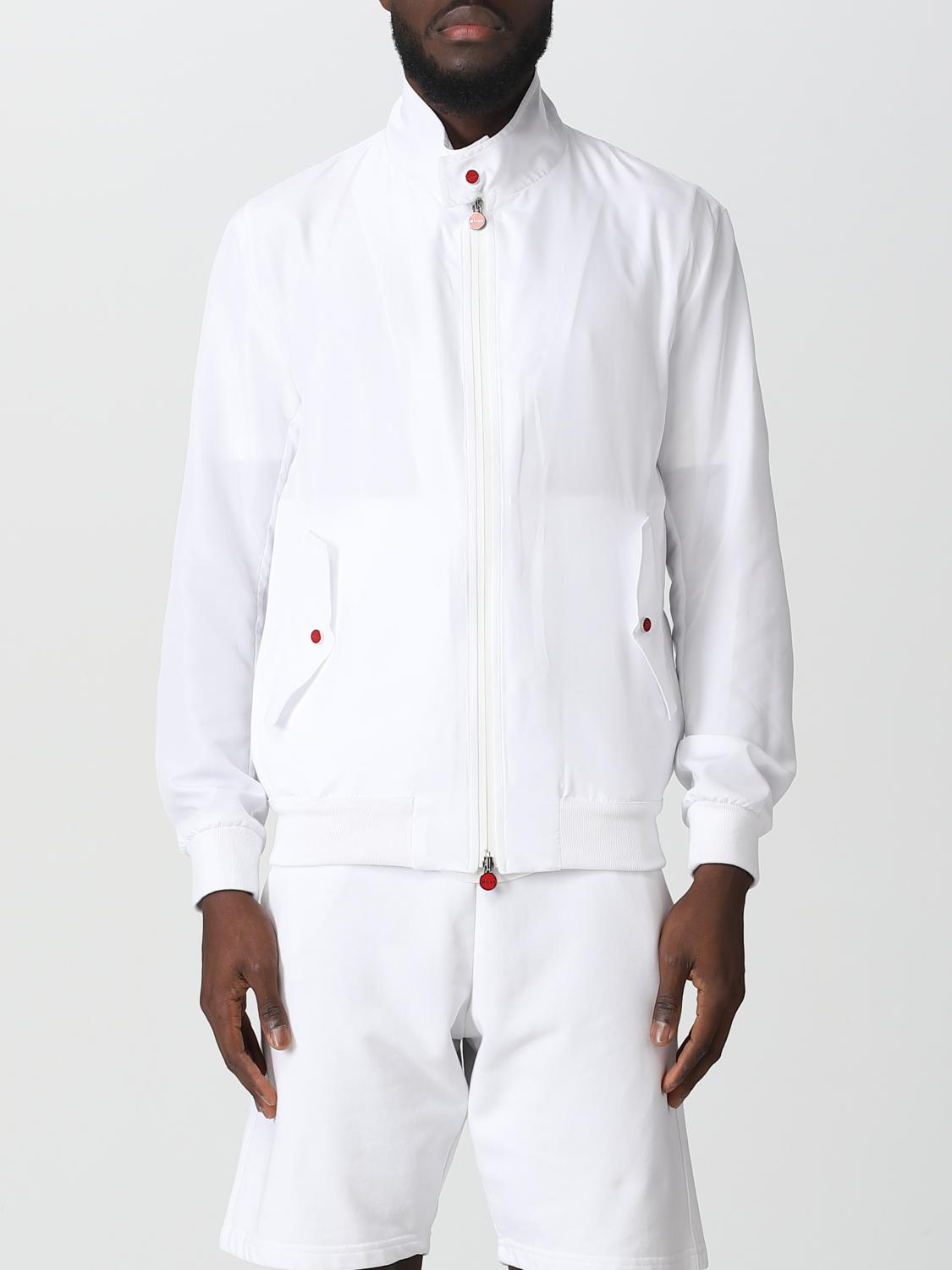 KITON VESTE: Veste homme Kiton, Blanc - Img 1