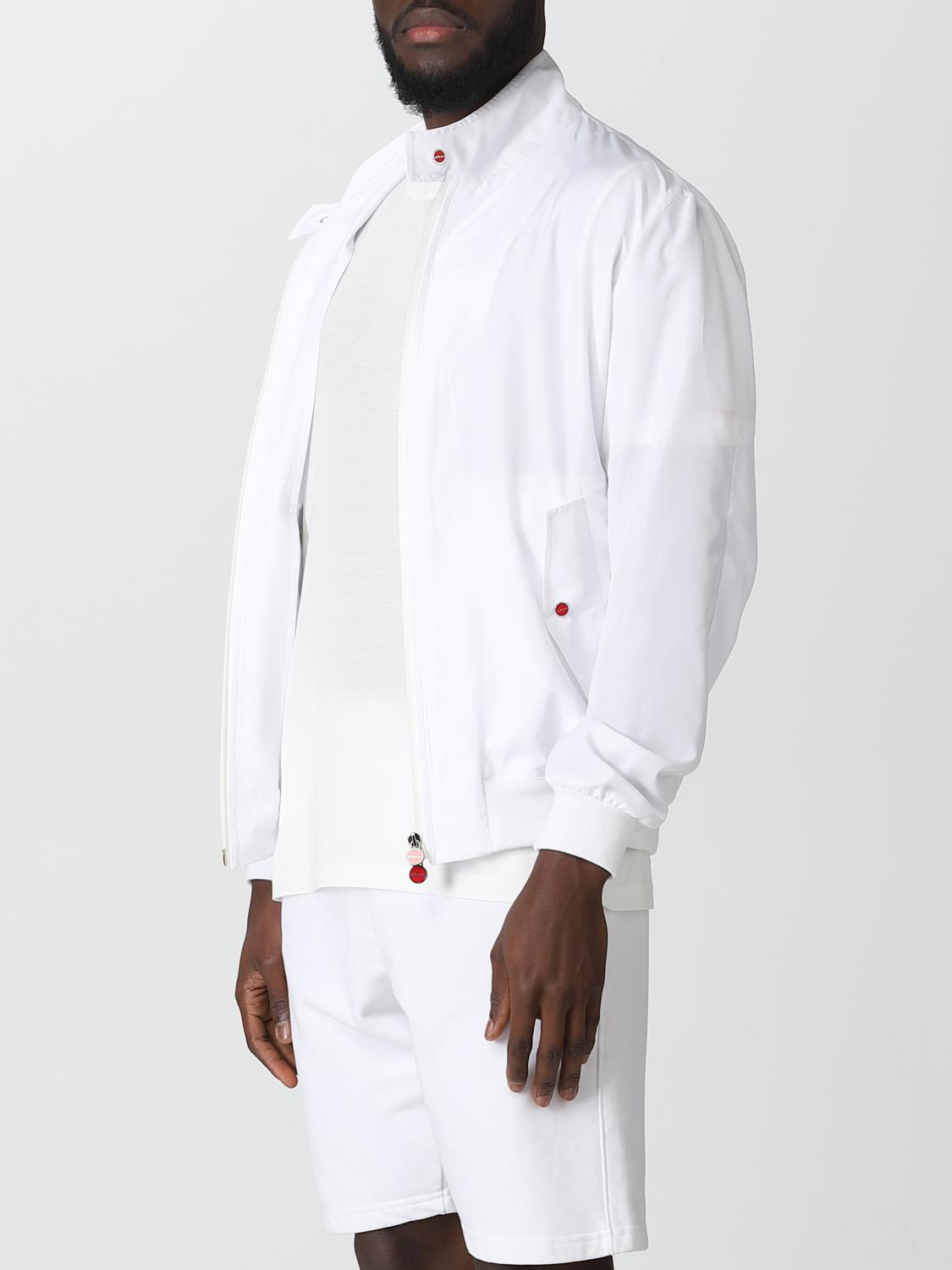 KITON VESTE: Veste homme Kiton, Blanc - Img 3