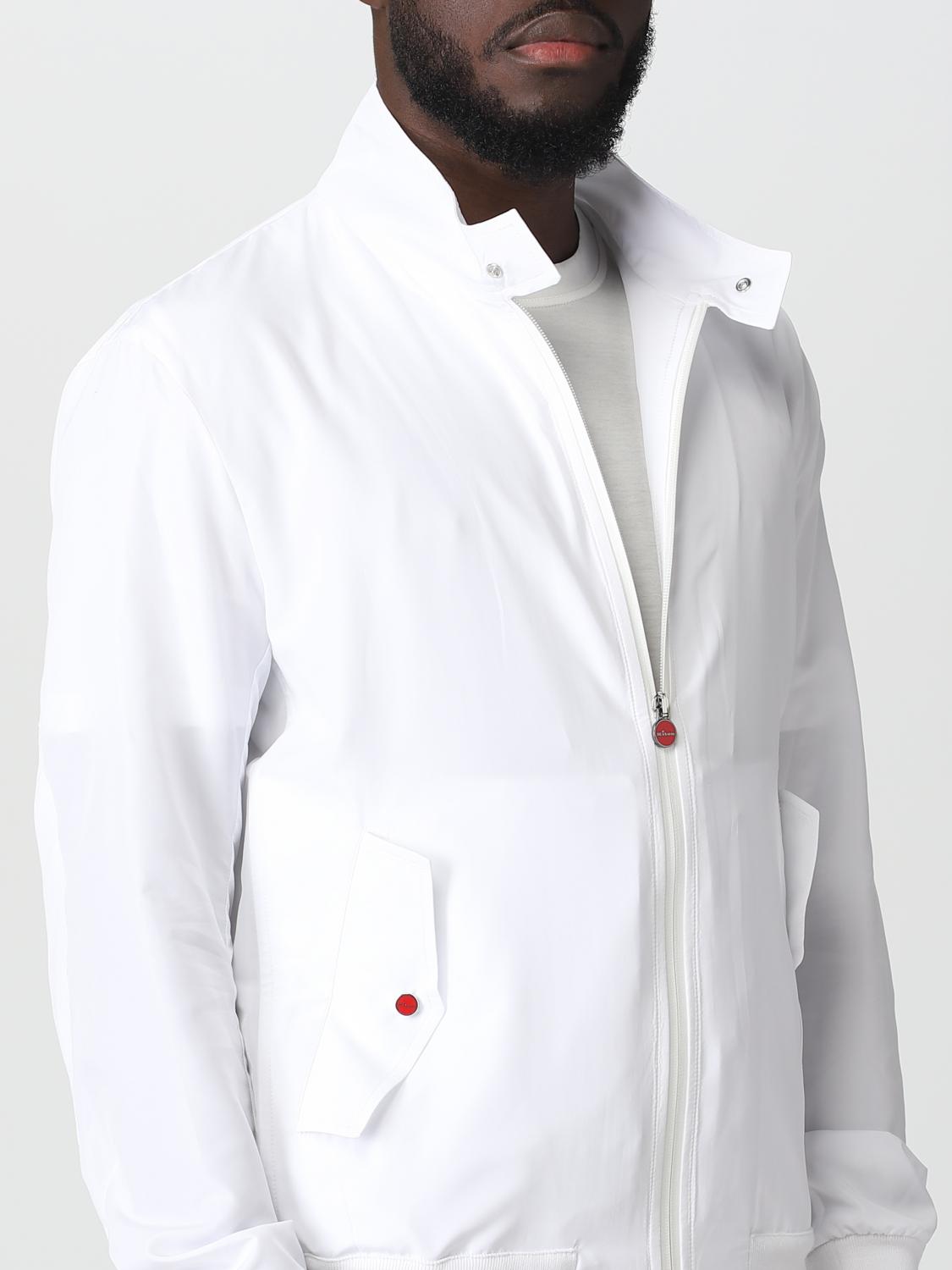 KITON VESTE: Veste homme Kiton, Blanc - Img 4