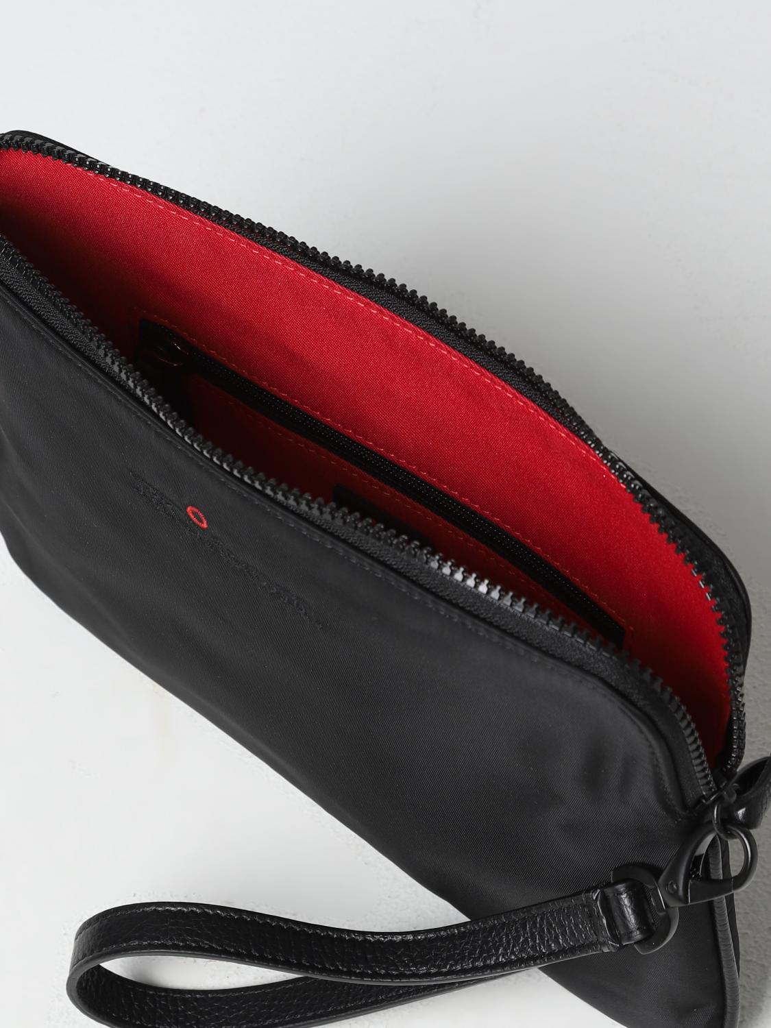KITON BRIEFCASE: Pocket square men Kiton, Black - Img 4