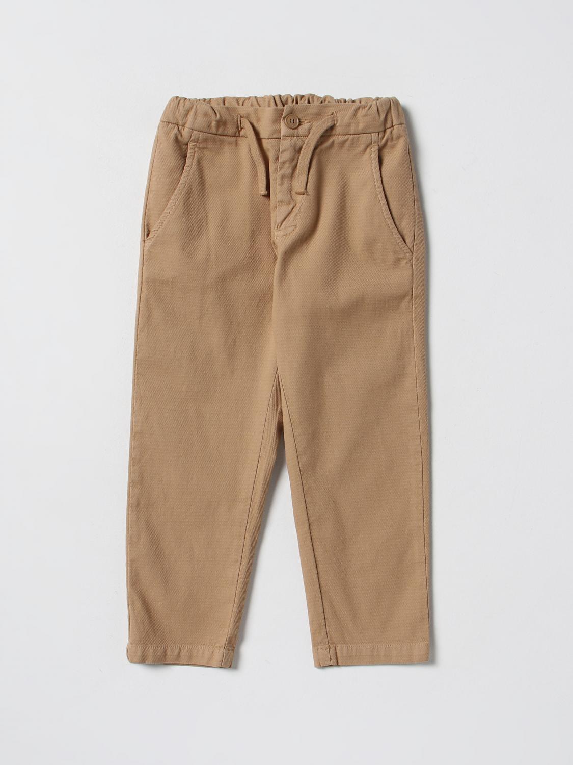 DONDUP KIDS PANTALONES: Pantalón niños Dondup, Tabaco - Img 1