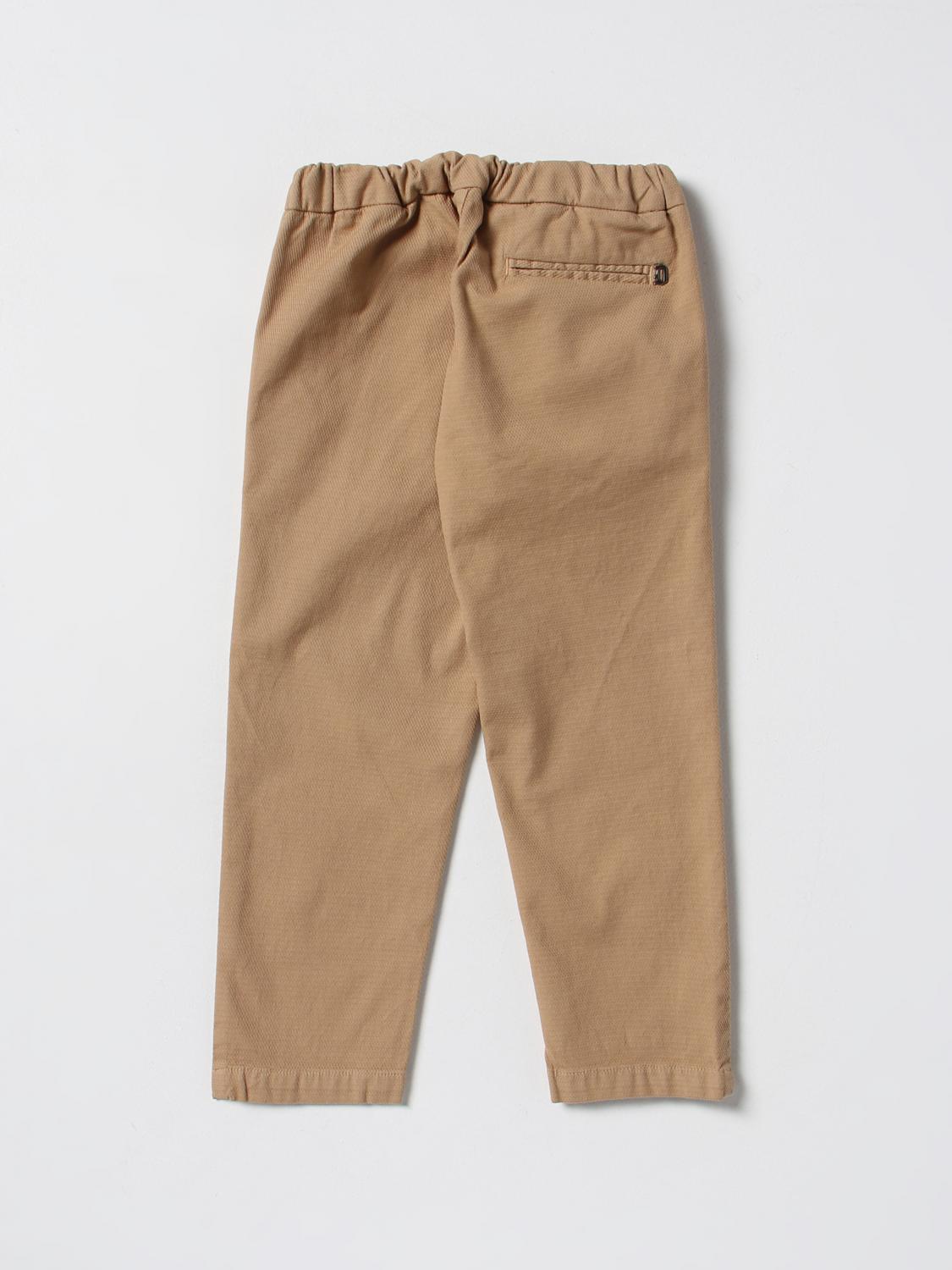 DONDUP KIDS PANTALONES: Pantalón niños Dondup, Tabaco - Img 2