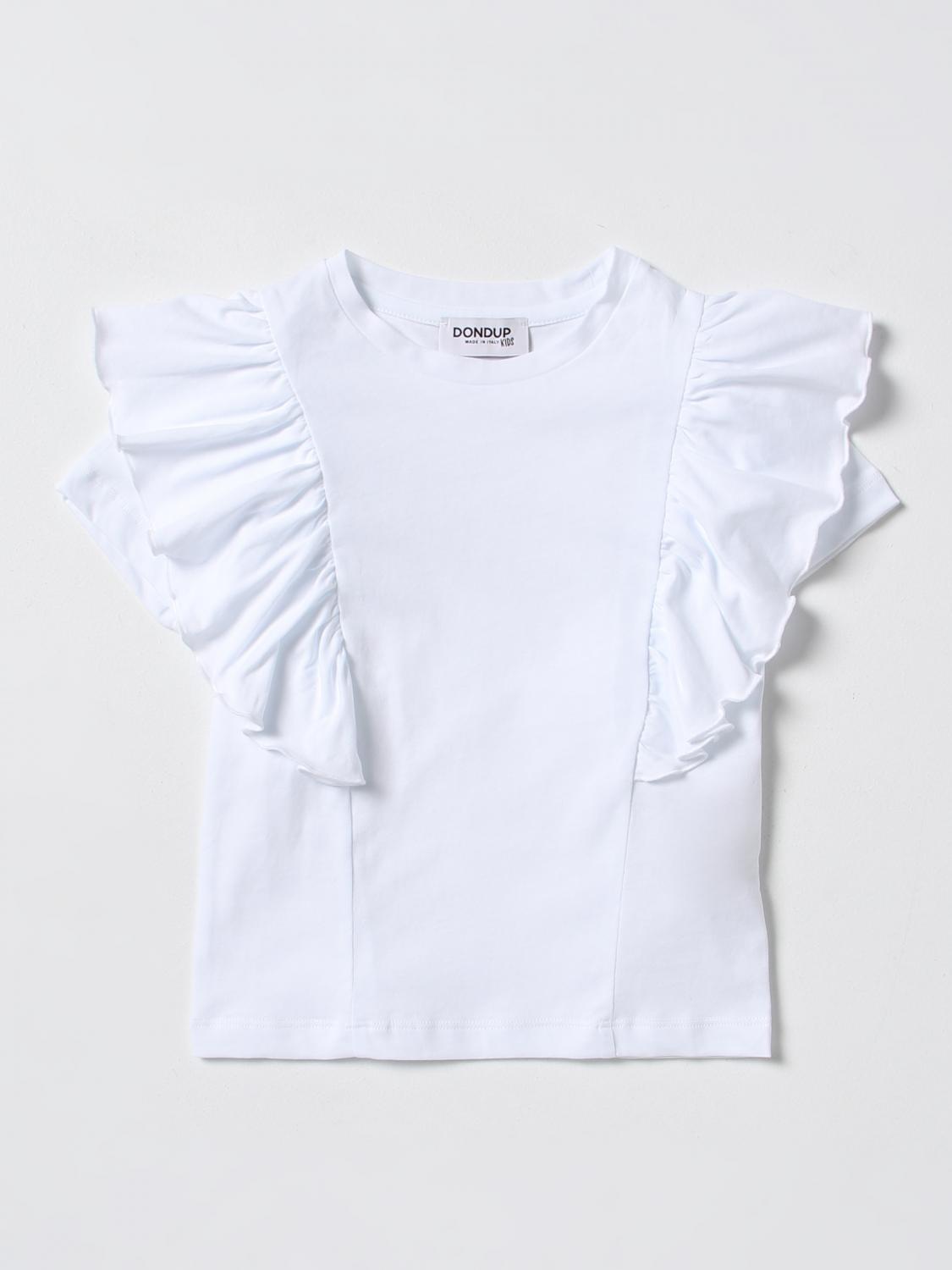 DONDUP KIDS CAMISETA: Camisetas niños Dondup, Blanco - Img 1