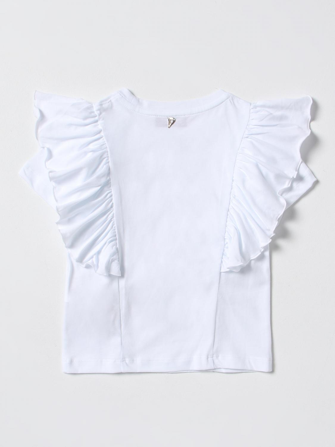 DONDUP KIDS CAMISETA: Camisetas niños Dondup, Blanco - Img 2