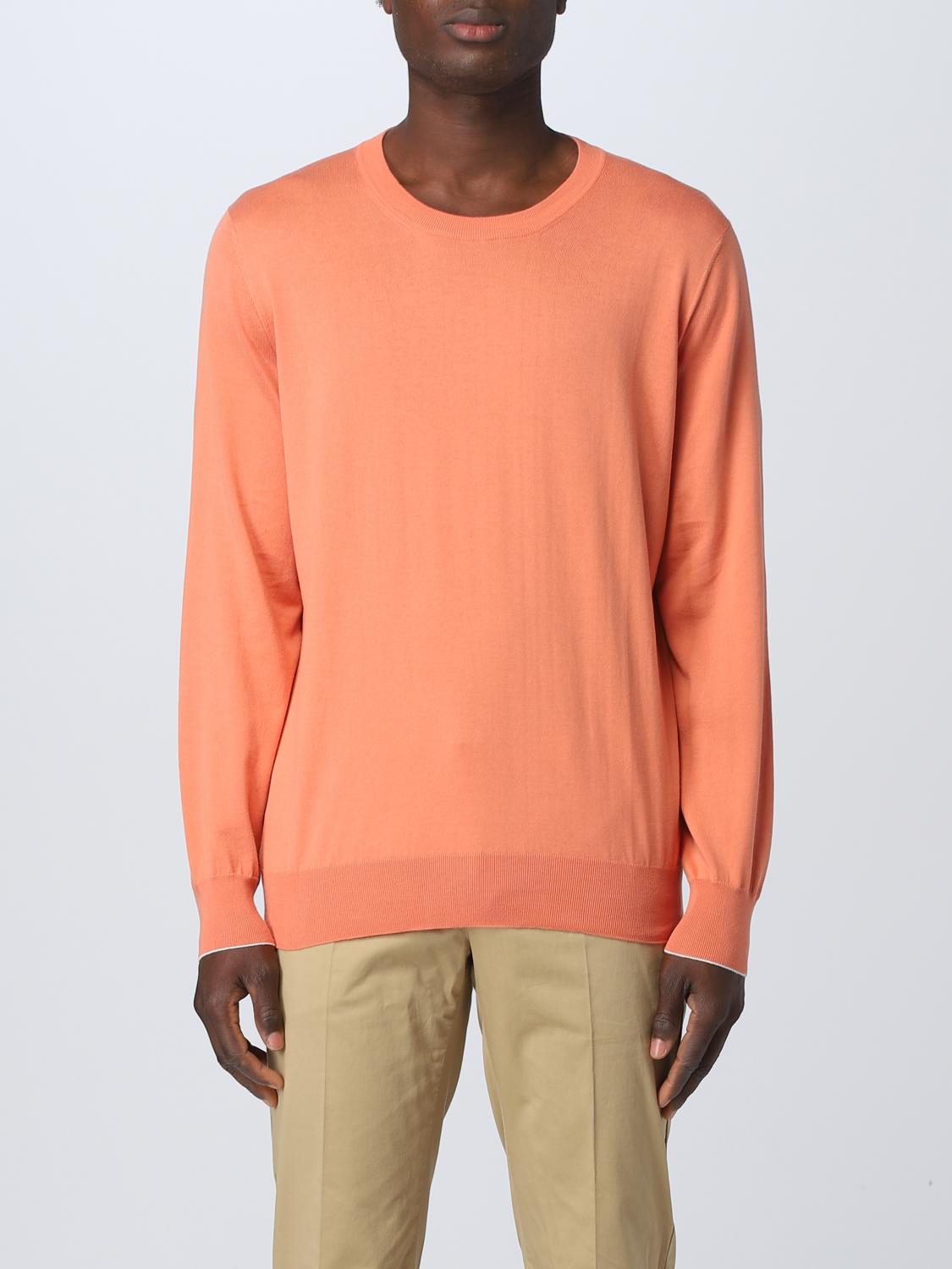 BRUNELLO CUCINELLI JERSEY: Jersey hombre Brunello Cucinelli, Salmón - Img 1