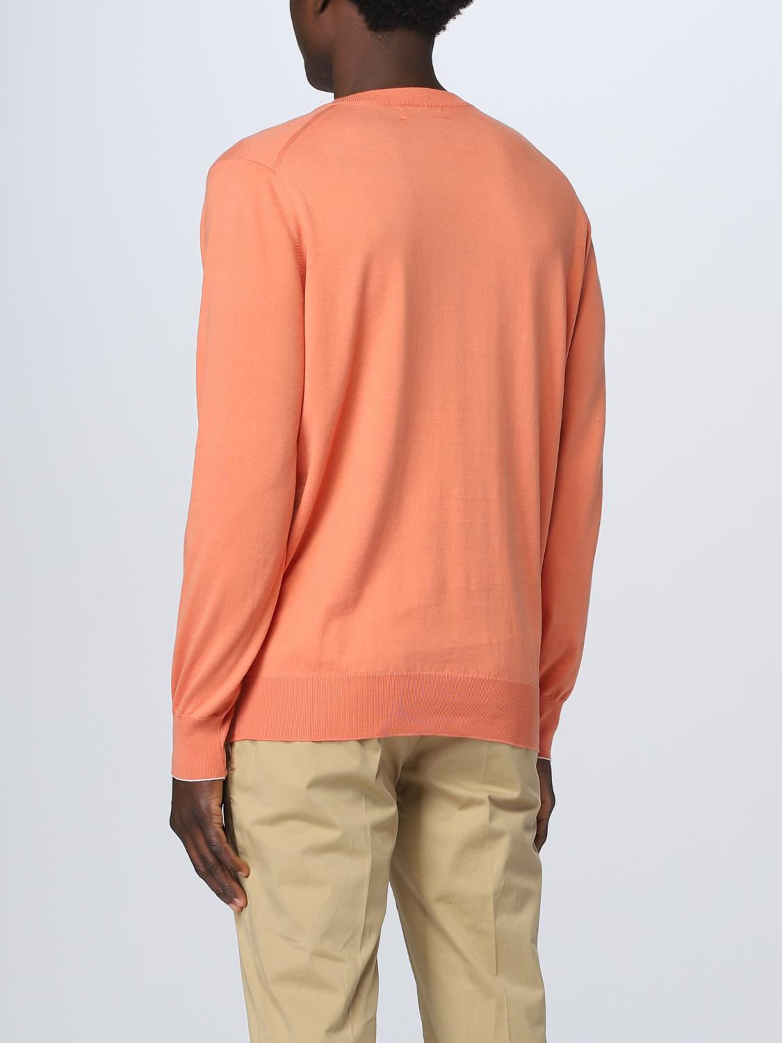BRUNELLO CUCINELLI JERSEY: Jersey hombre Brunello Cucinelli, Salmón - Img 2
